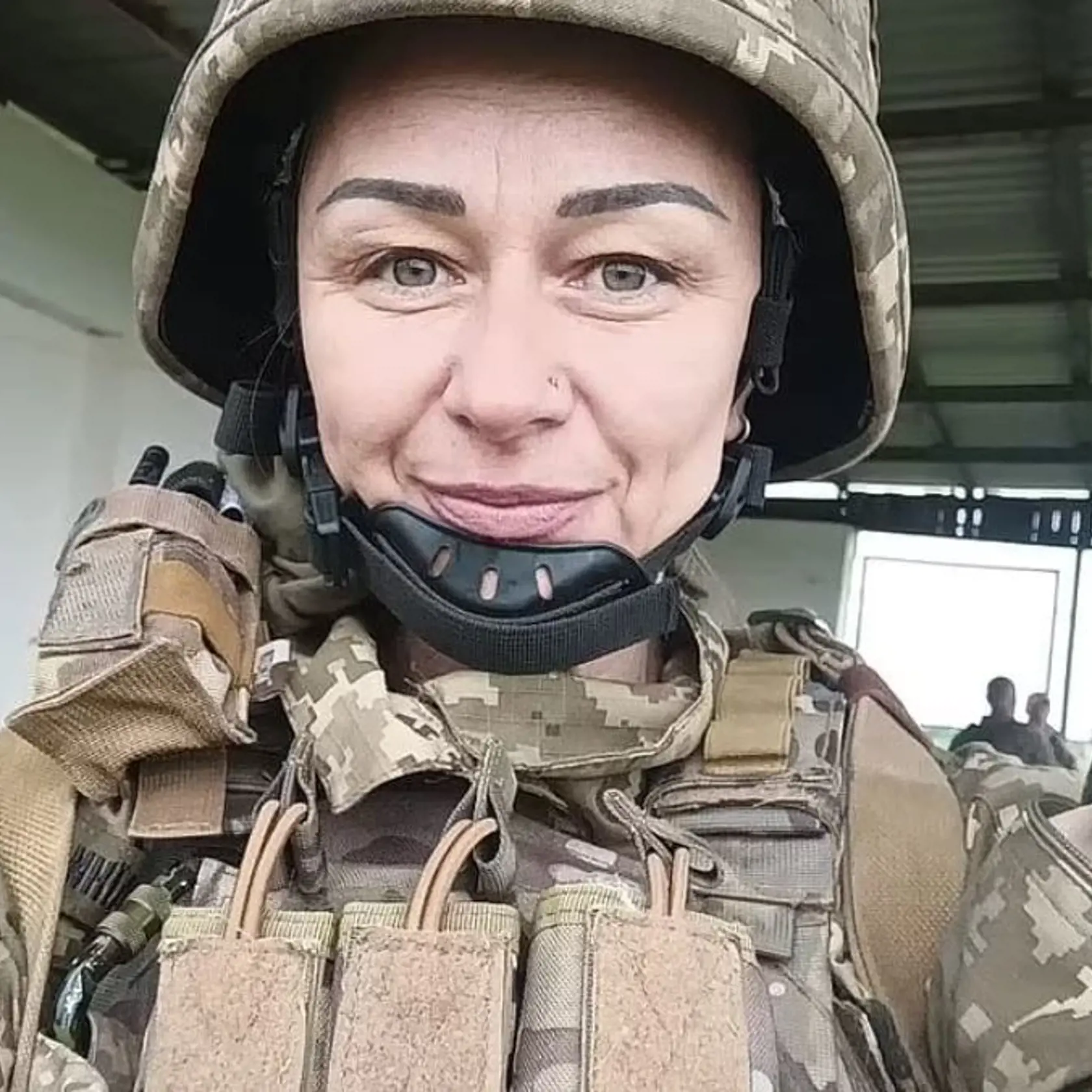 Bojovať za Ukrajinu sa rozhodla aj vojačka Olga, na ktorú doma čakalo šesť detí.