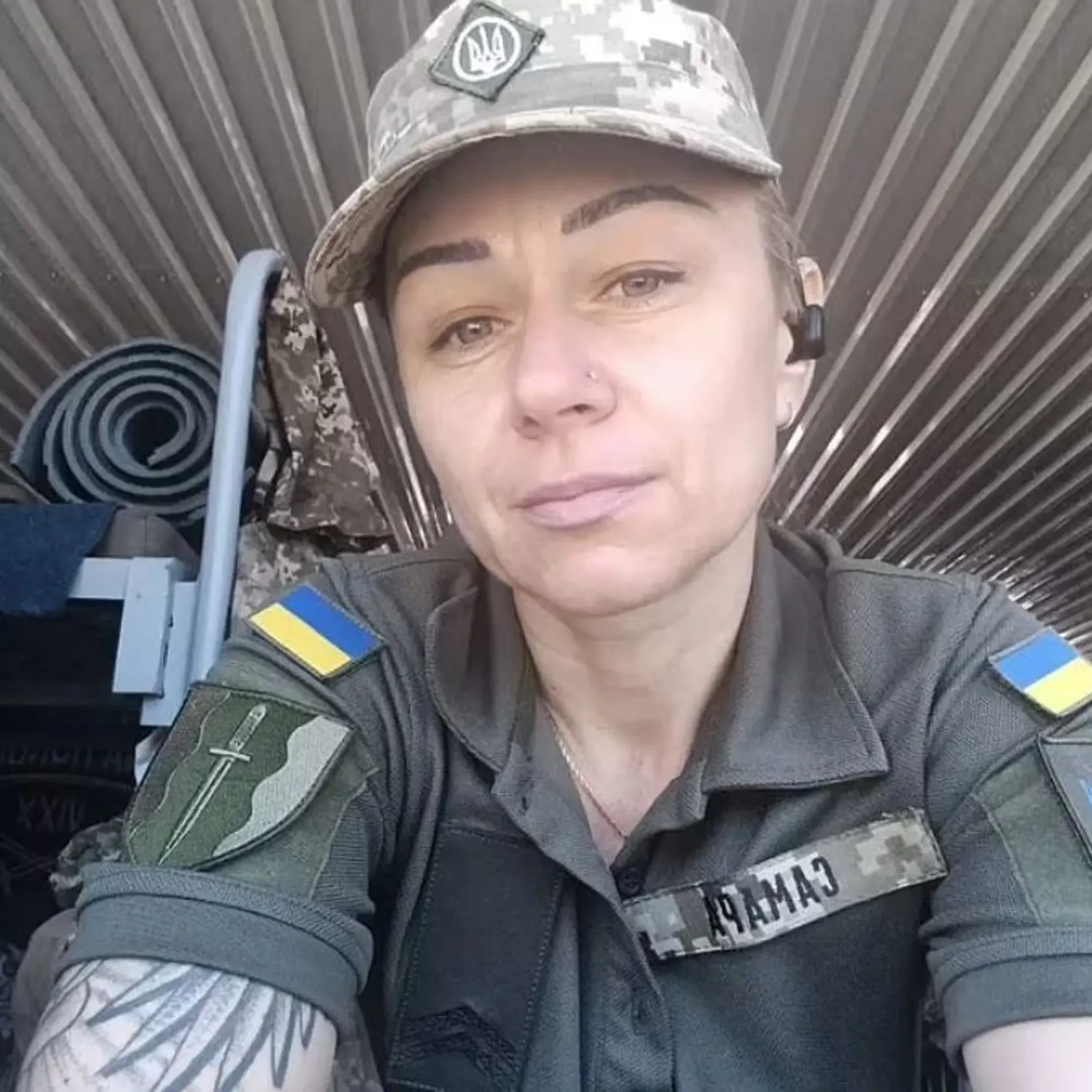 Bojovať za Ukrajinu sa rozhodla aj vojačka Olga, na ktorú doma čakalo šesť detí.