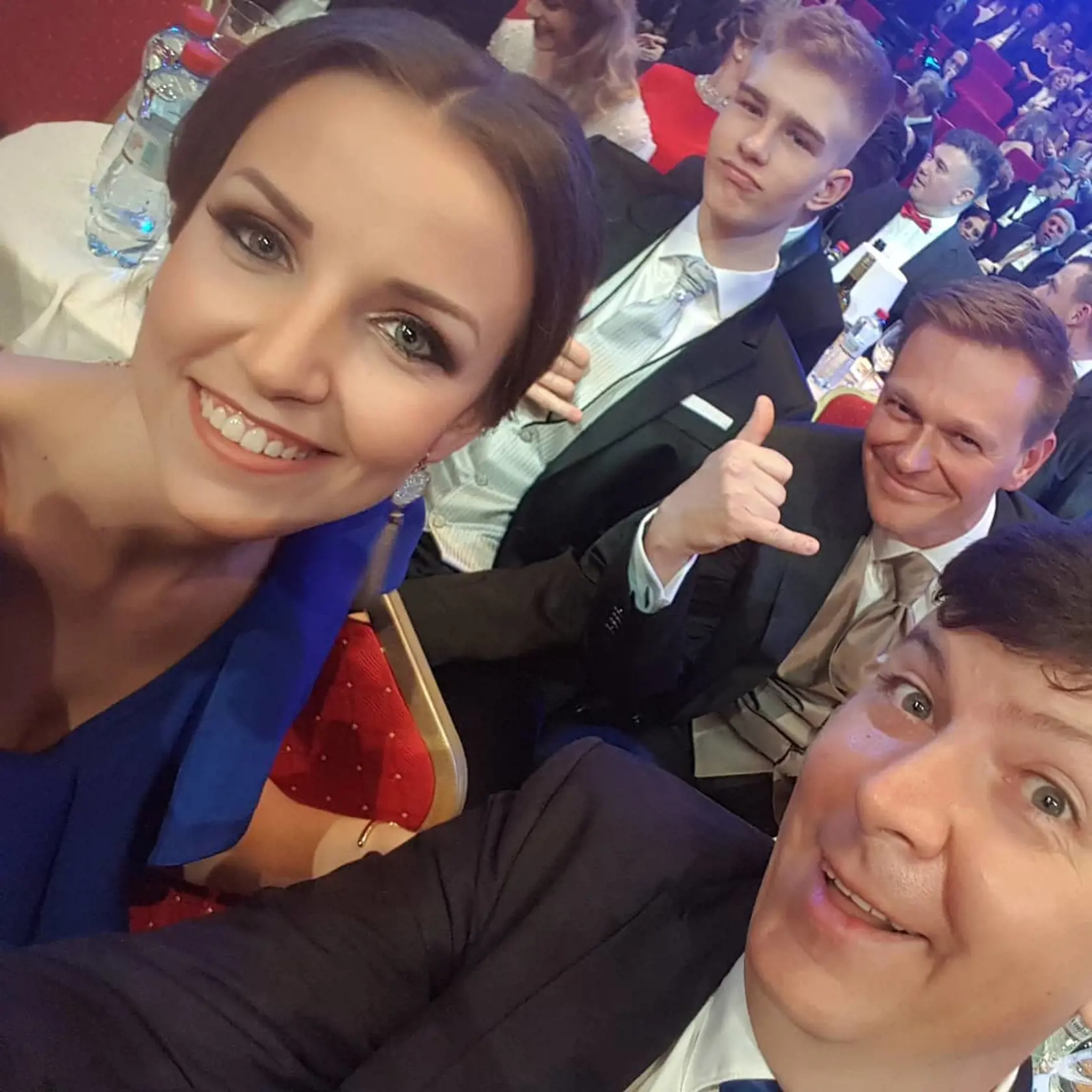Andrej Bičan s partnerkou Miškou