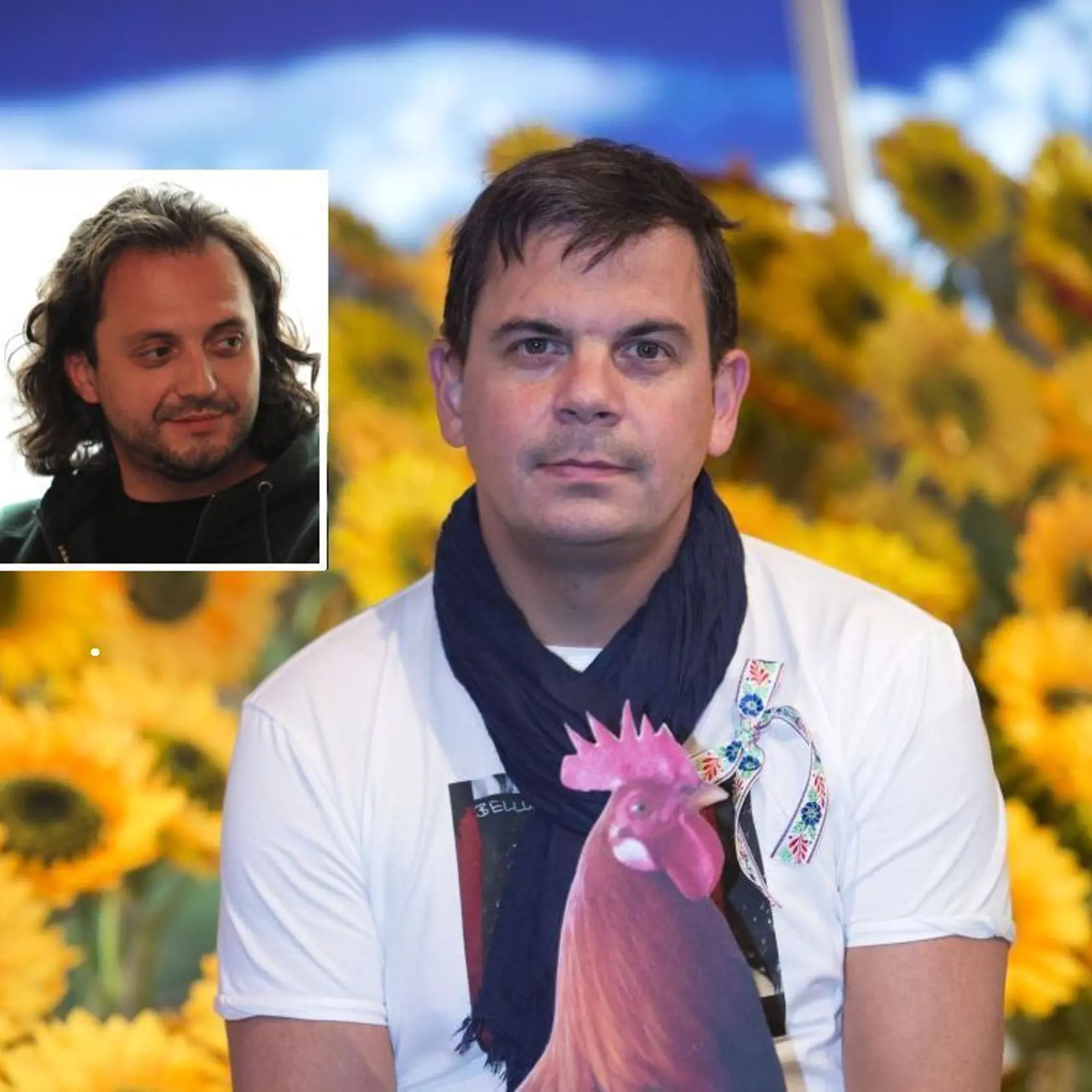 Dano Dangl hovorí, že k Slovensku pre neho patria hory a Marián Čekovský.