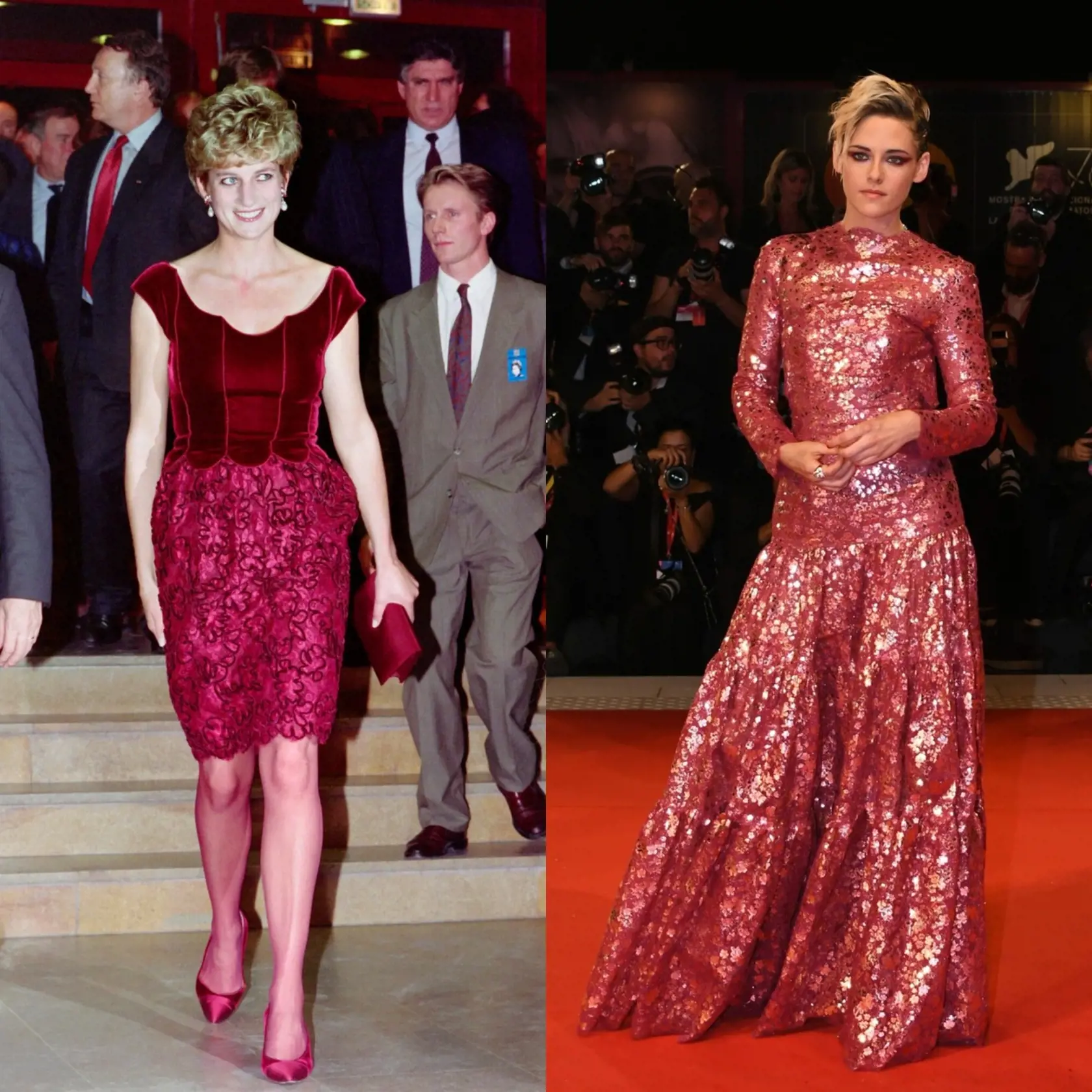 Mnohých fanúšikov princeznej tak pobúrilo, že krehkú a elegantnú Dianu má stvárniť práve kontroverzná Kristen. Mnohí tiež poznamenali, že herečka sa na princeznú vôbec nepodobá.