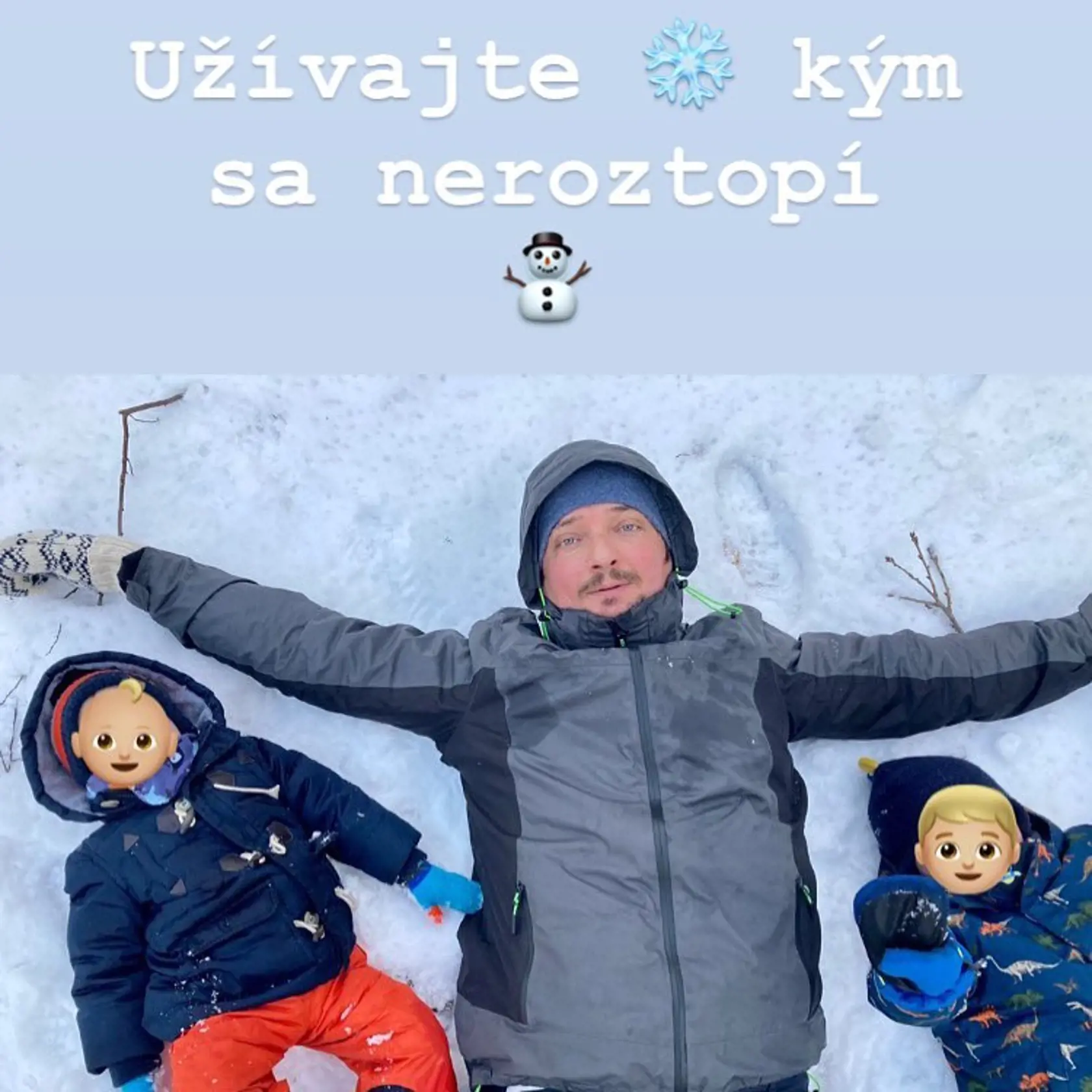 Dano Heriban po sebe zanechal manželku a tri malé deti.