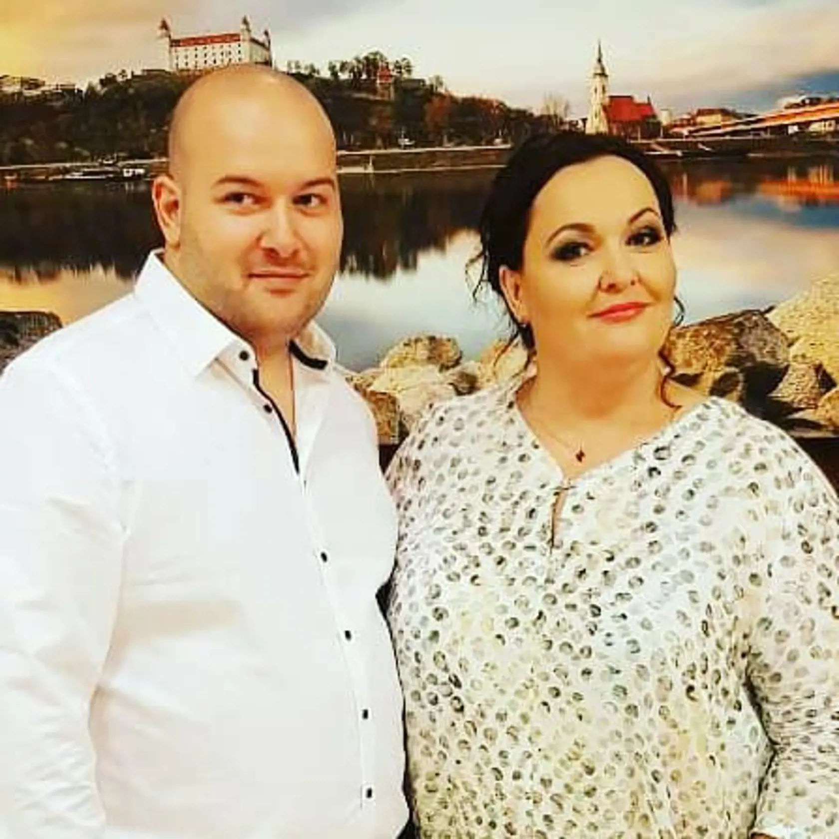 Renáta Názlerová so synom