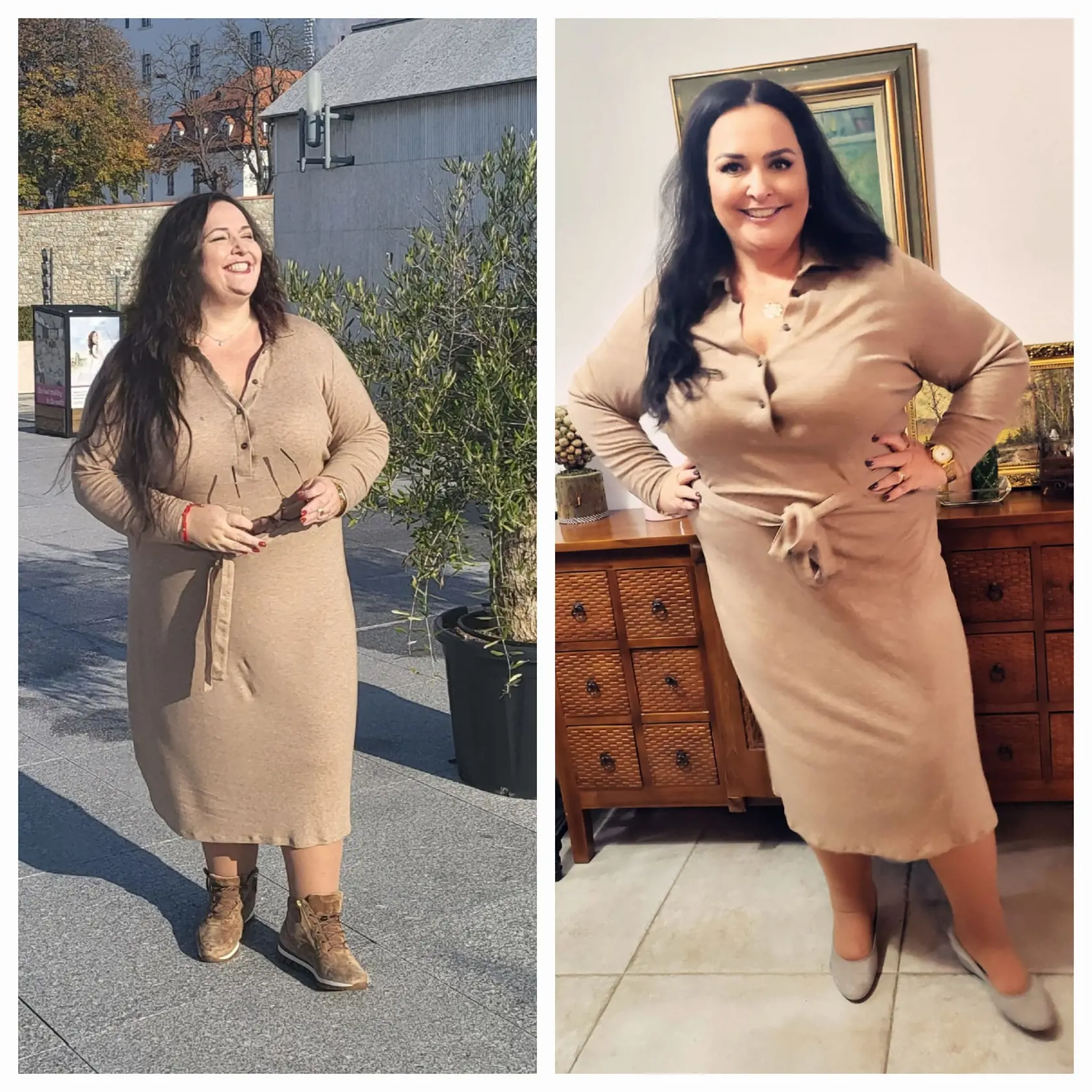 Renára Názlerová schudla 24 kíl: Foto pred premenou a po nej