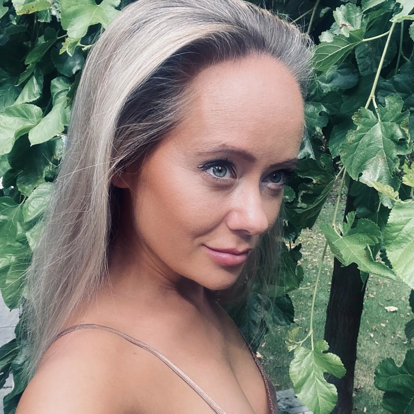 Herečka Michaela Szöcsová.