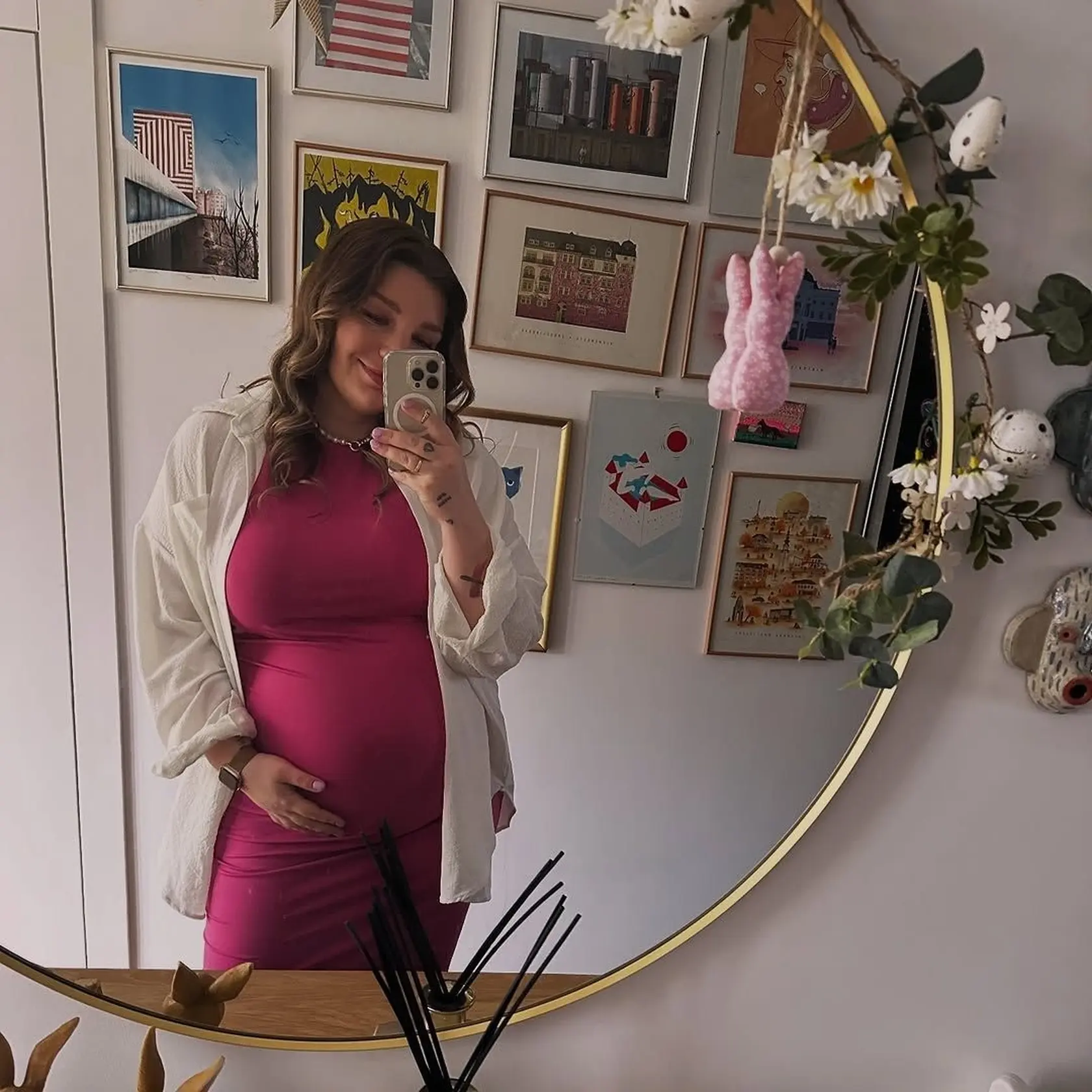 Simona First sa čoskoro stane dvojnásobnou mamou.