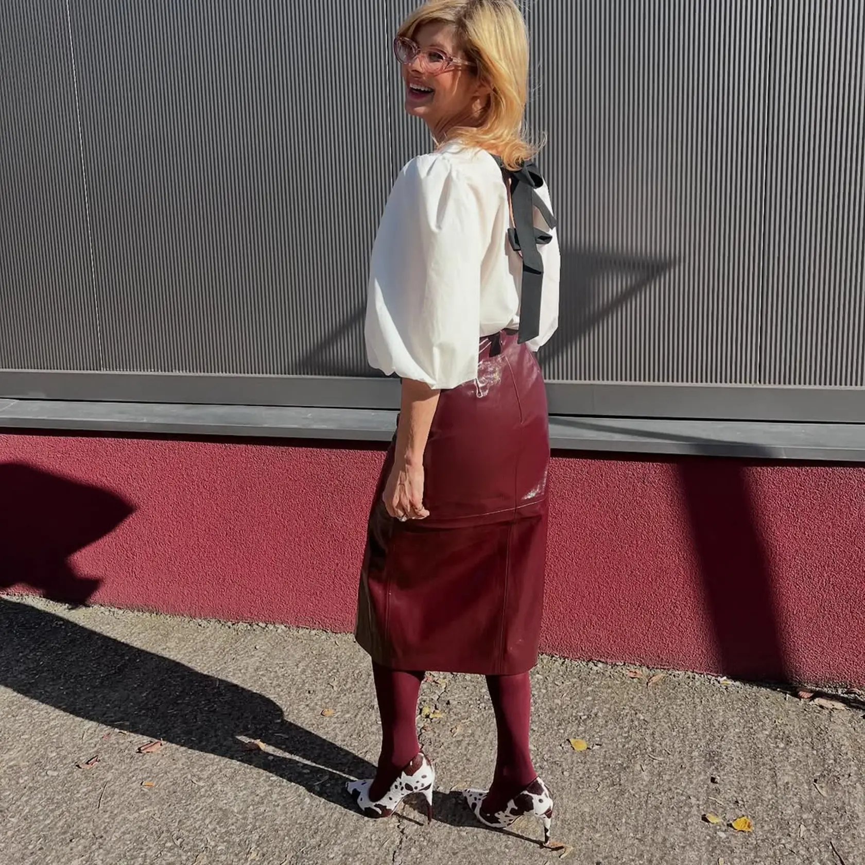 Soňa Müllerová robila bilanciu svojho šatníka.