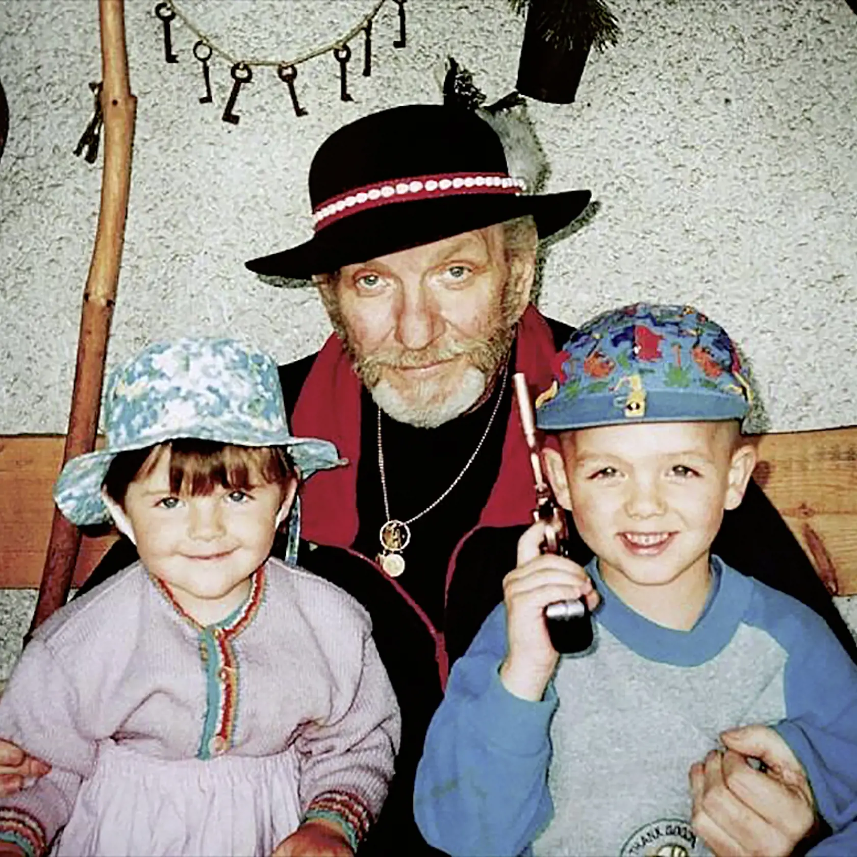 Filip a Ema ako deti.