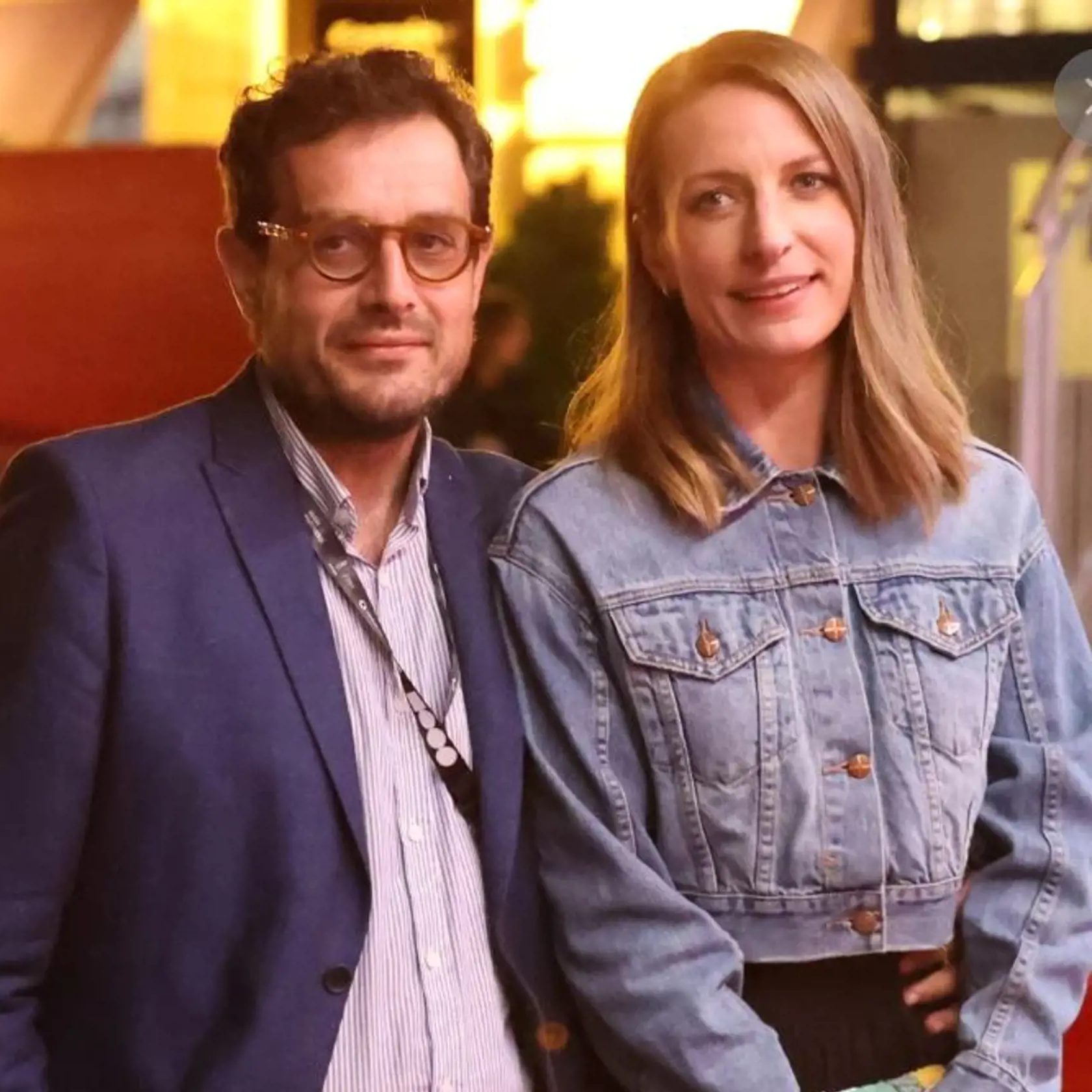 Anička Polívková a jej už manžel Giuseppe Mele.
