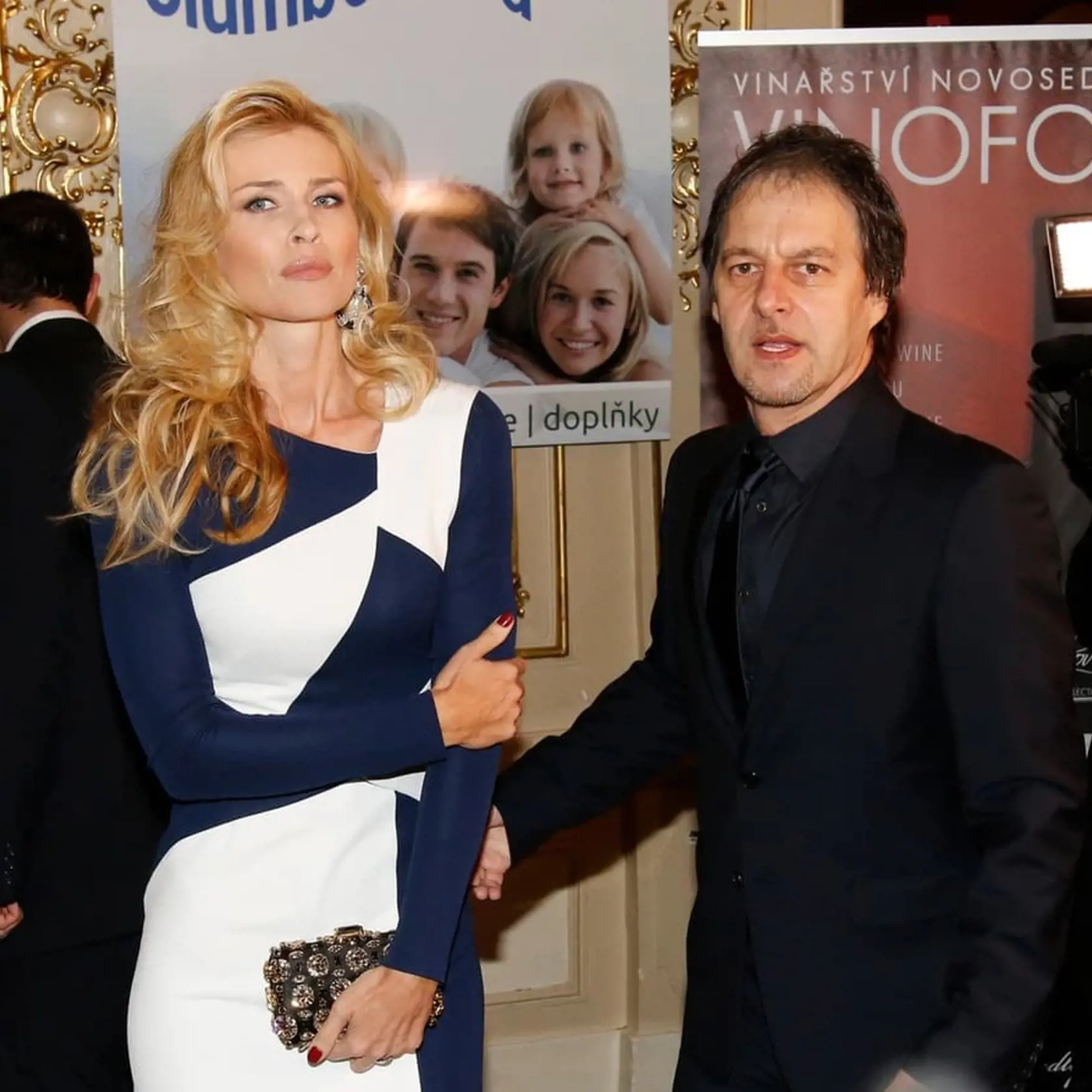 Paľo Habera a Daniela Peštová.