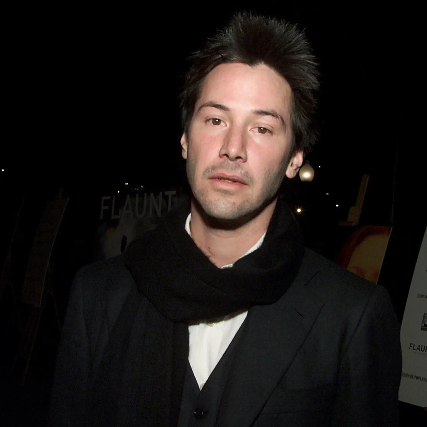Keanu Reeves at the premiere of 'The Gift' at the Paramount Theater in Los Angeles, Ca. 12/18/00. Photo by Kevin Winter/Getty Images