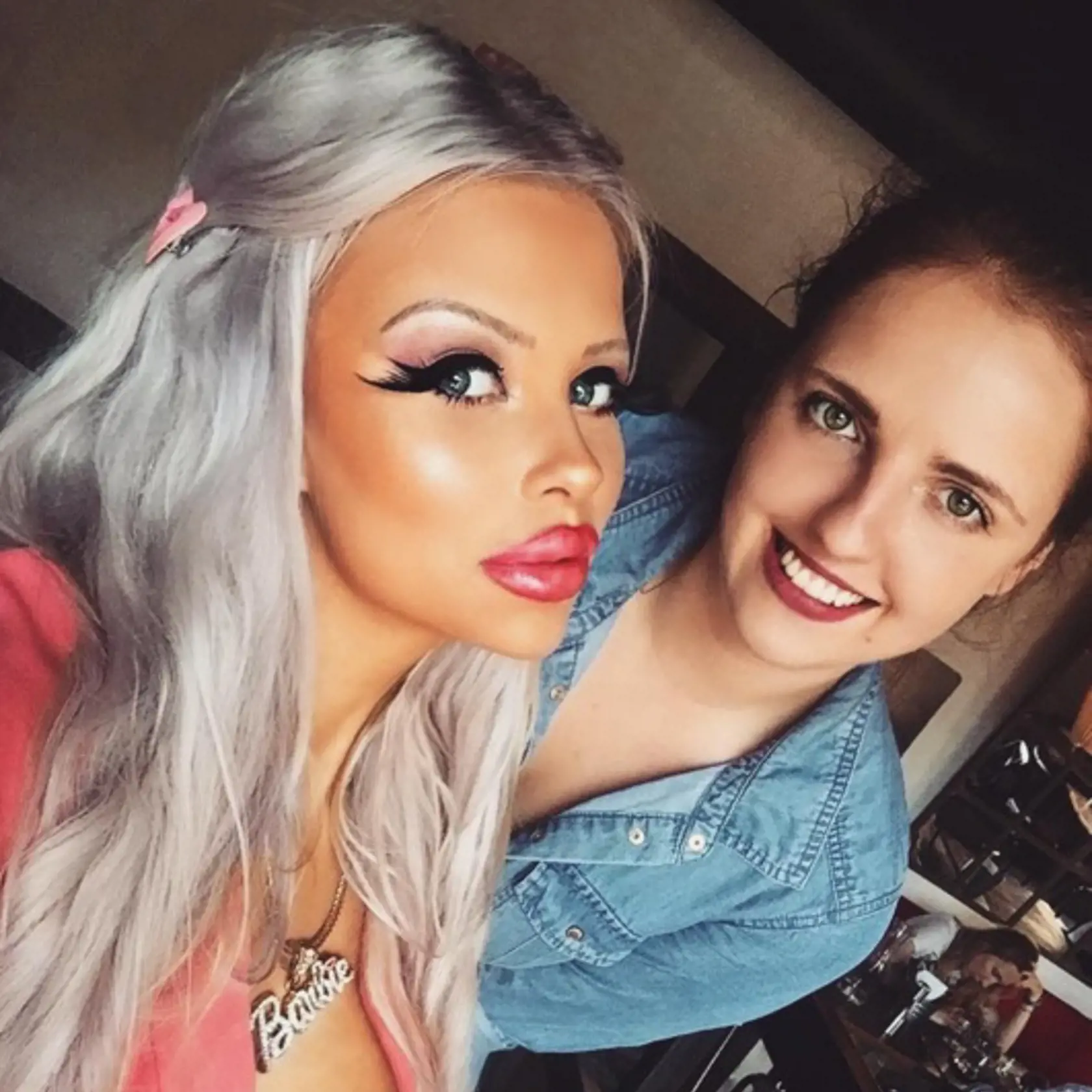 Gabriel Jiráčková chce byť ako Barbie.