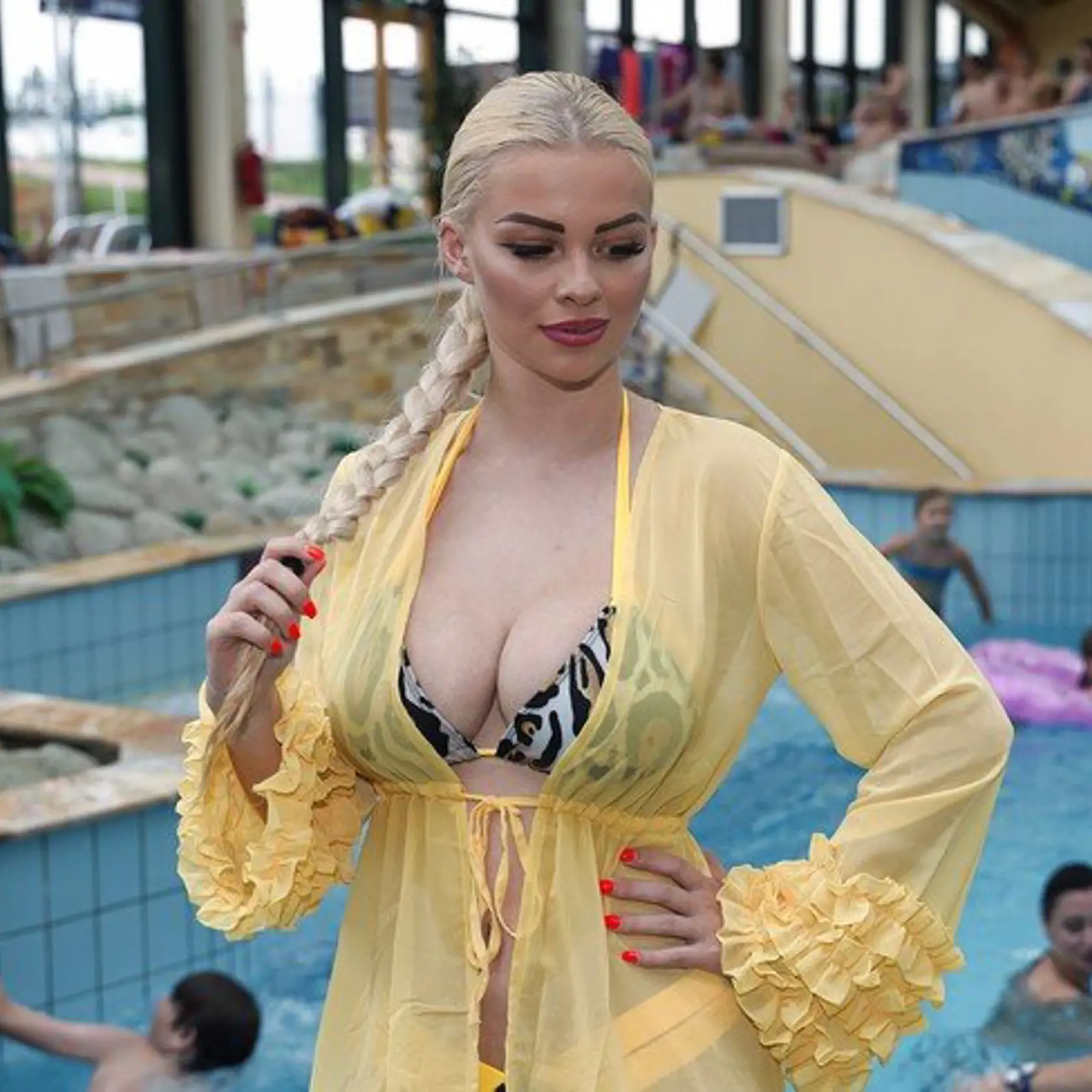 Miss České republiky Česká Barbie Gabriela Jiráčková, Iveta Maurerová
