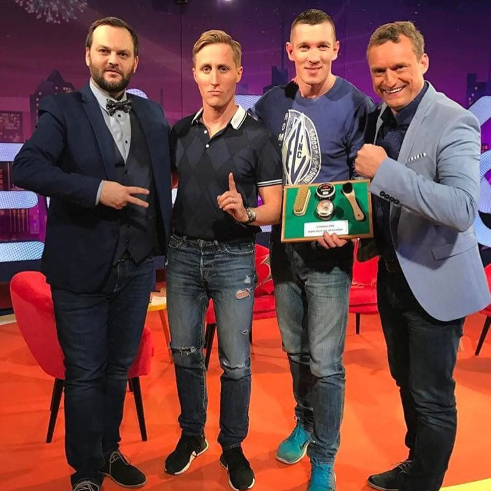Podvod na divákov v jojkárskej relácii Nikto nie je dokonalý.