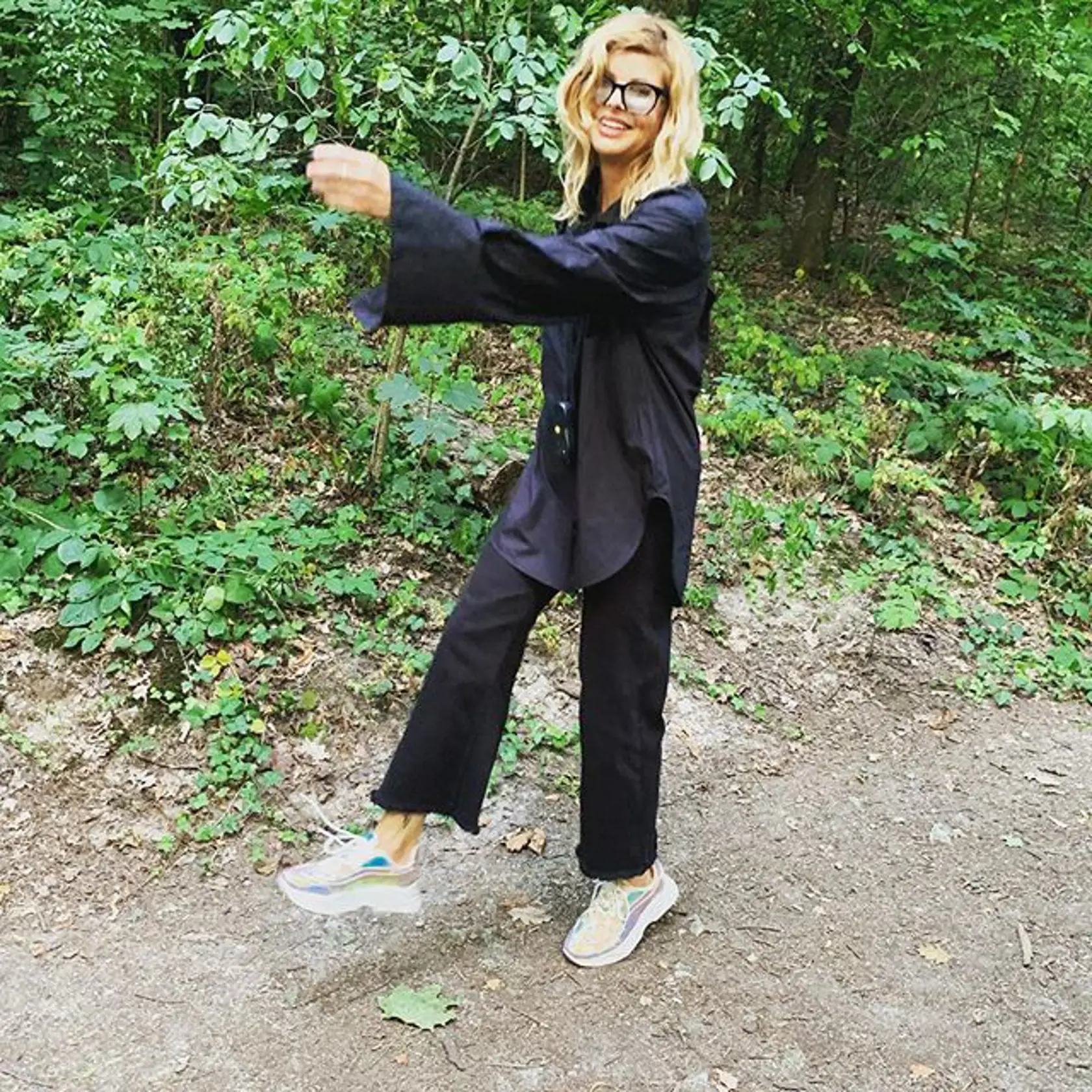 Soňa Müllerová má cit pre skvelé módne kombinácie.