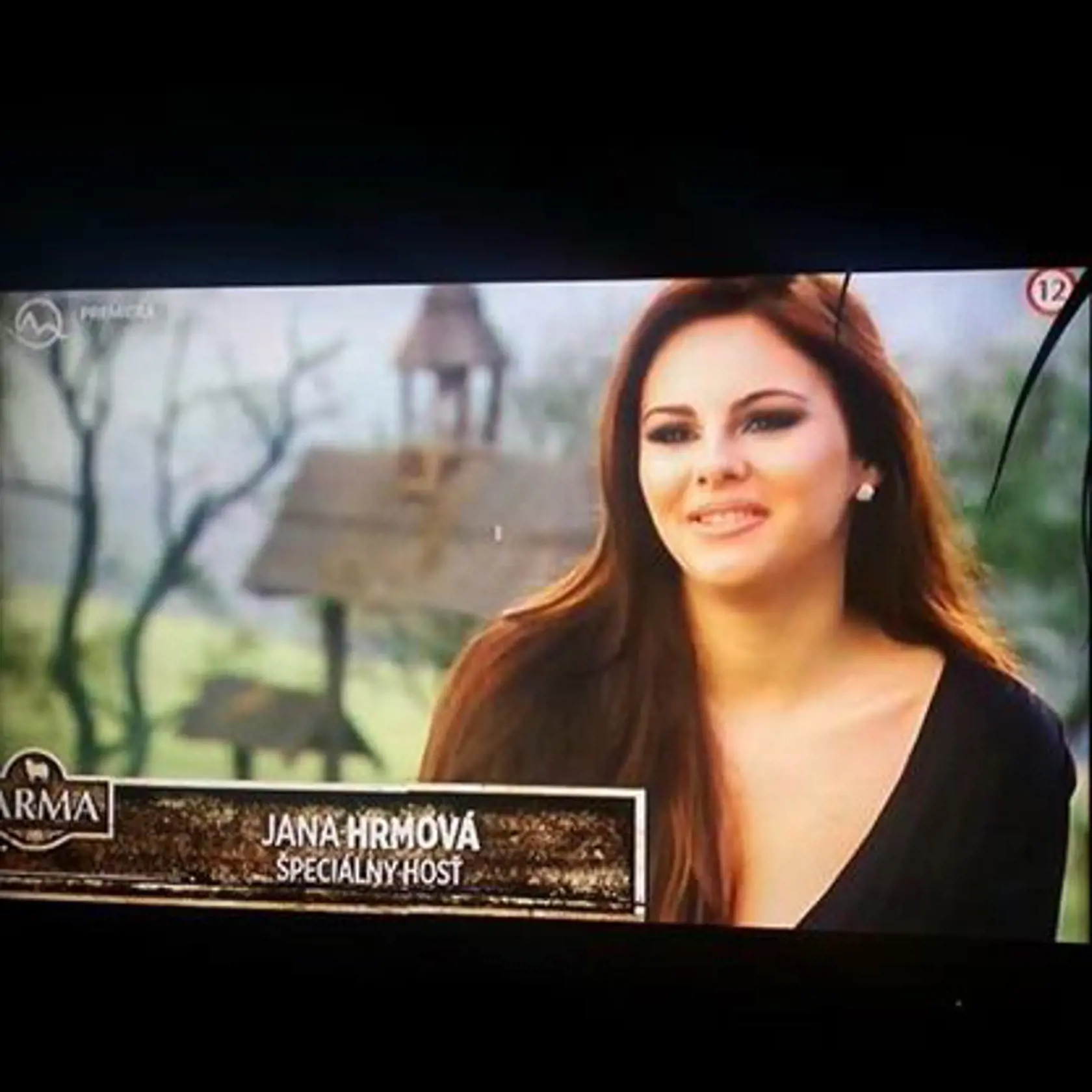 Jana Hrmová bola v tejto sérii opäť na chvíľu farmárkou.