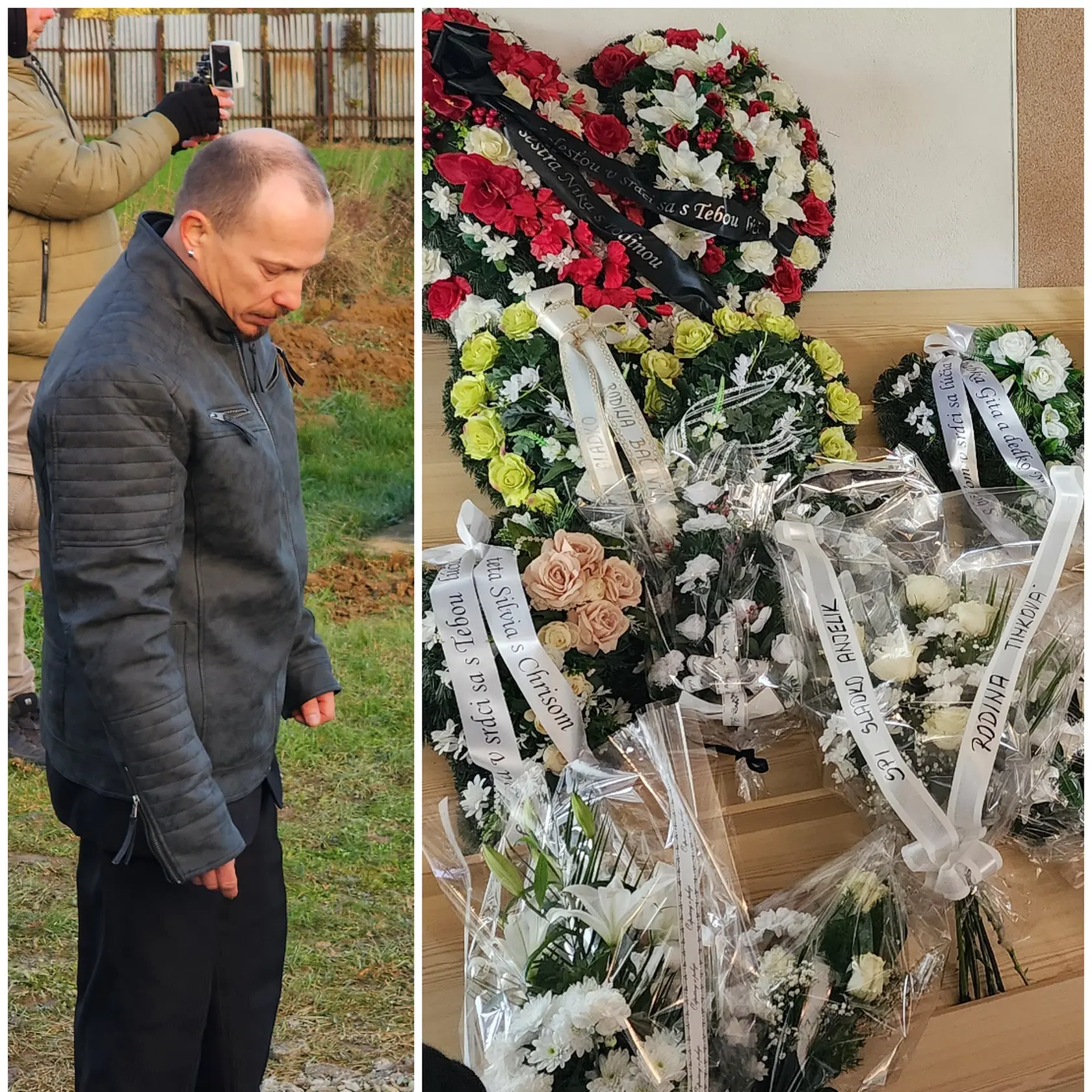 V Parchovanoch (okr. Trebišov) v nedeľu popoludní odprevadili blízki, kamaráti i rodičia na poslednej ceste Romana († 15). 