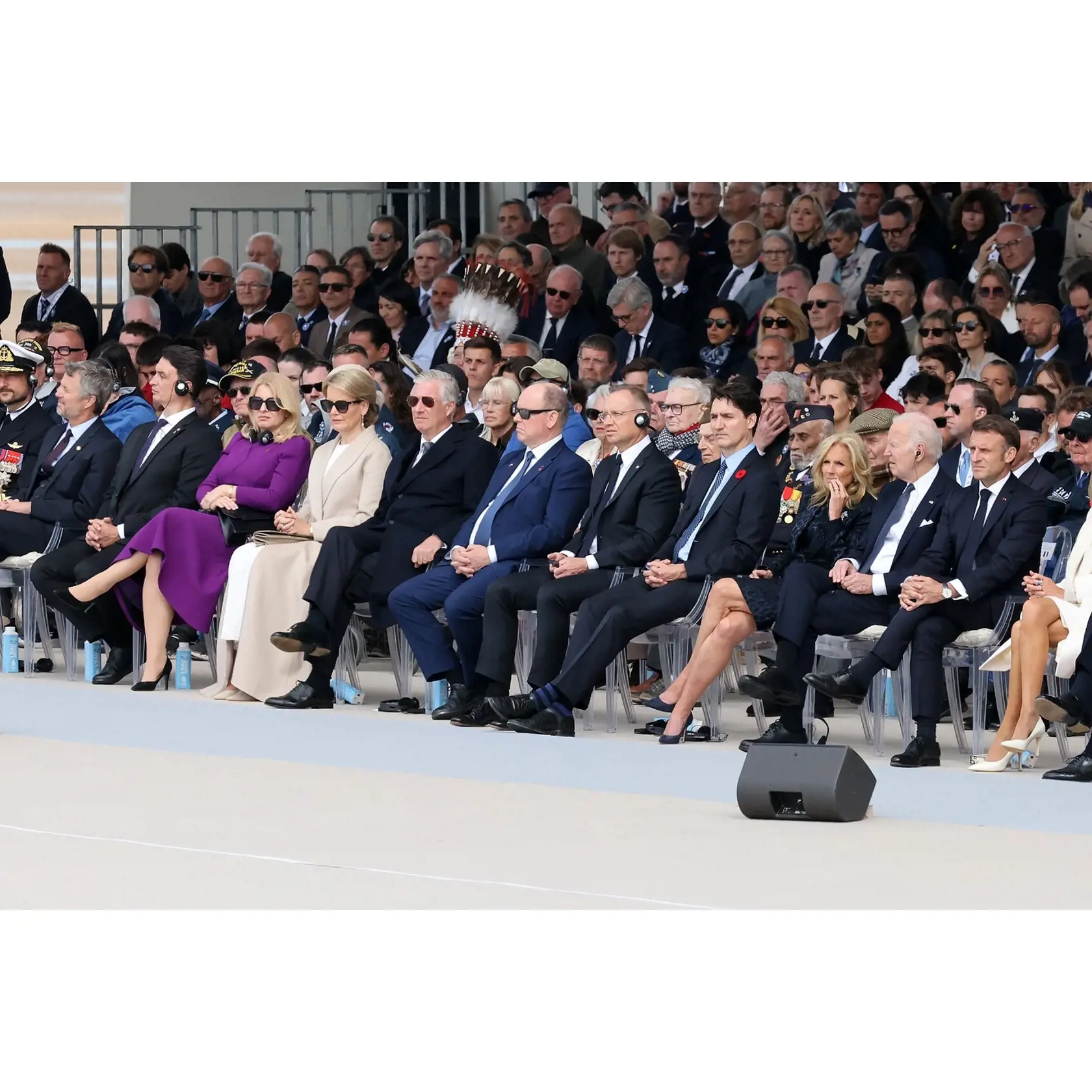 Zuzana Čaputová sa zúčastnila na oslavách 80.výročia vylodenia spojencov v Normandii, známeho ako deň D.