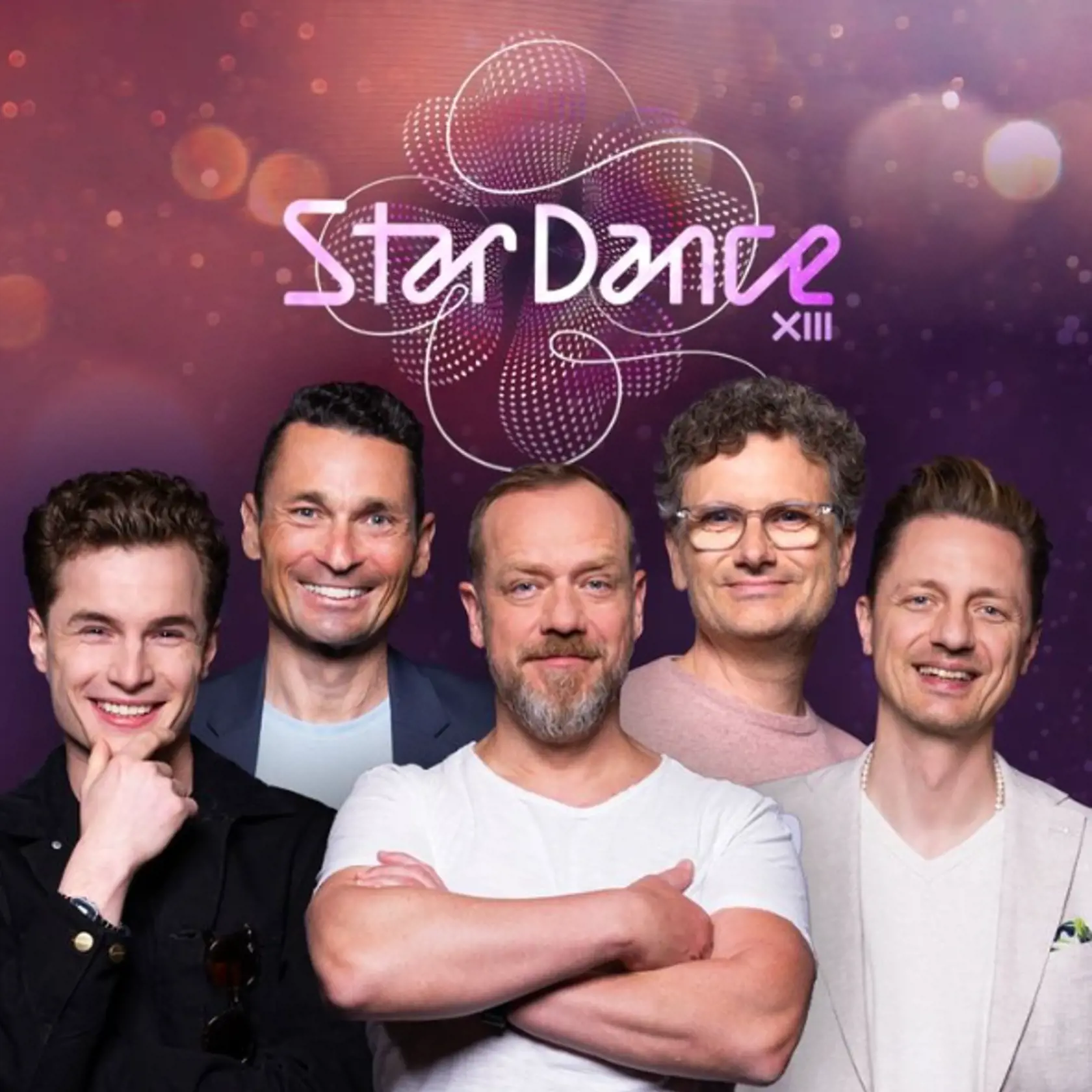 Mužskí celebritní súťažiaci v 13. sérii šou StarDance.