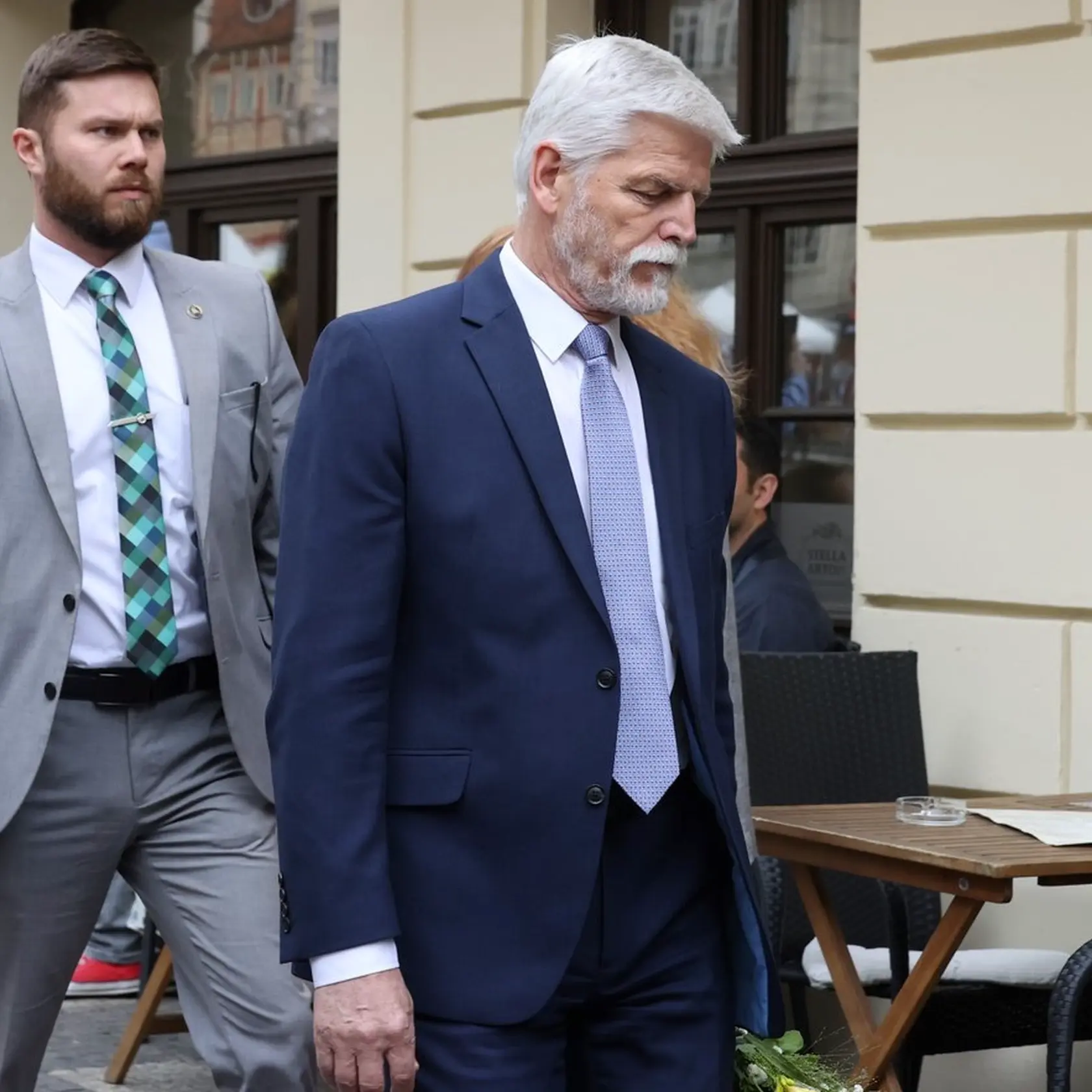 15. apríl 2025: Posledná rozlúčka s Aničkou Slováčkovou (†29): Nechýbal ani český prezident Petr Pavel.
