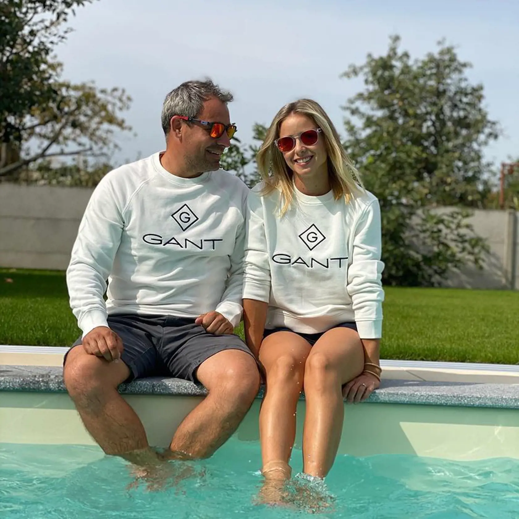 Nela Pocisková a Filip Tuma