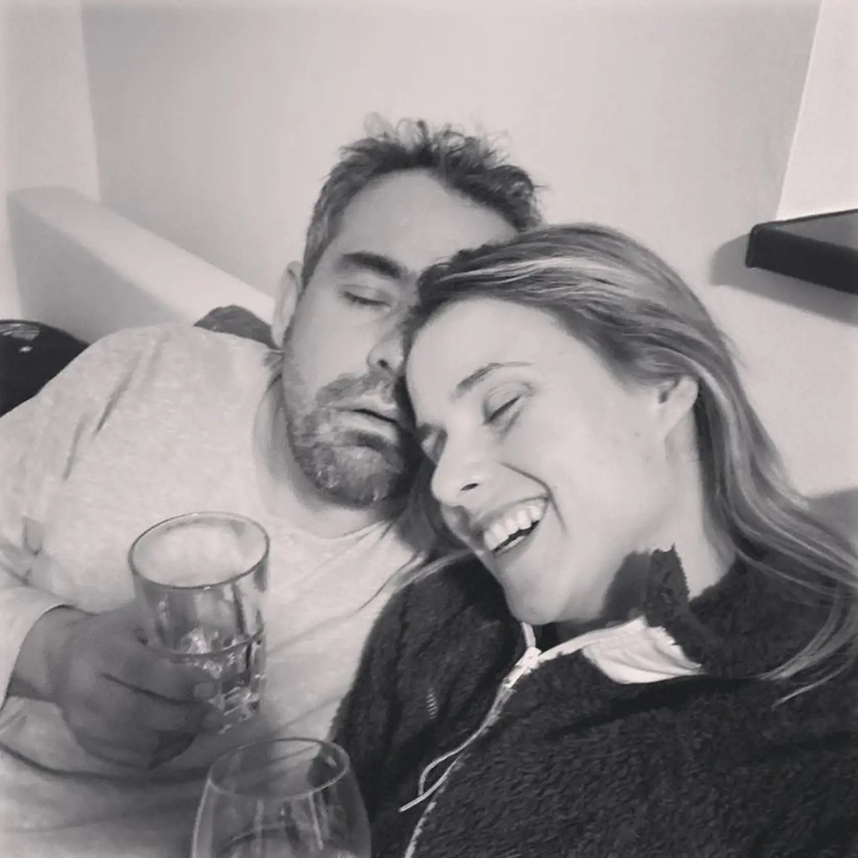 Nela Pocisková a  Filip Tůma