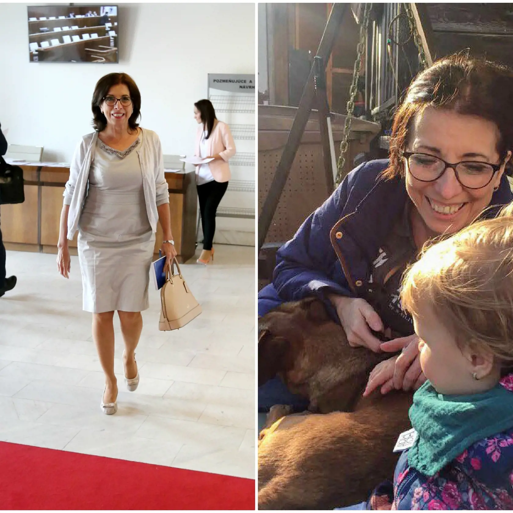 Na prvej májovej parlamentnej schôdzi poslankyňa Anna Zemanova predviedla vskutku pekné šaty. Aj doma jej to však pristane. Športovo sa neoblieka len vtedy, keď venuje čas svojej vnučke. Zemanova je totiž vášnivou milovníčkou koní.