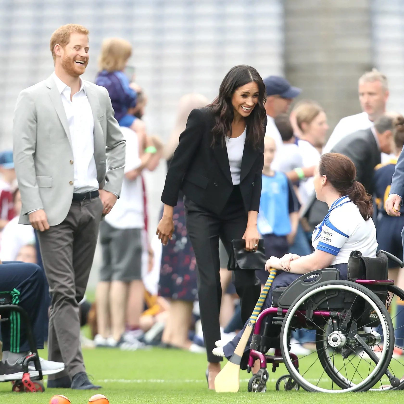 Meghan Markle a princ Harry na návšteve Írska