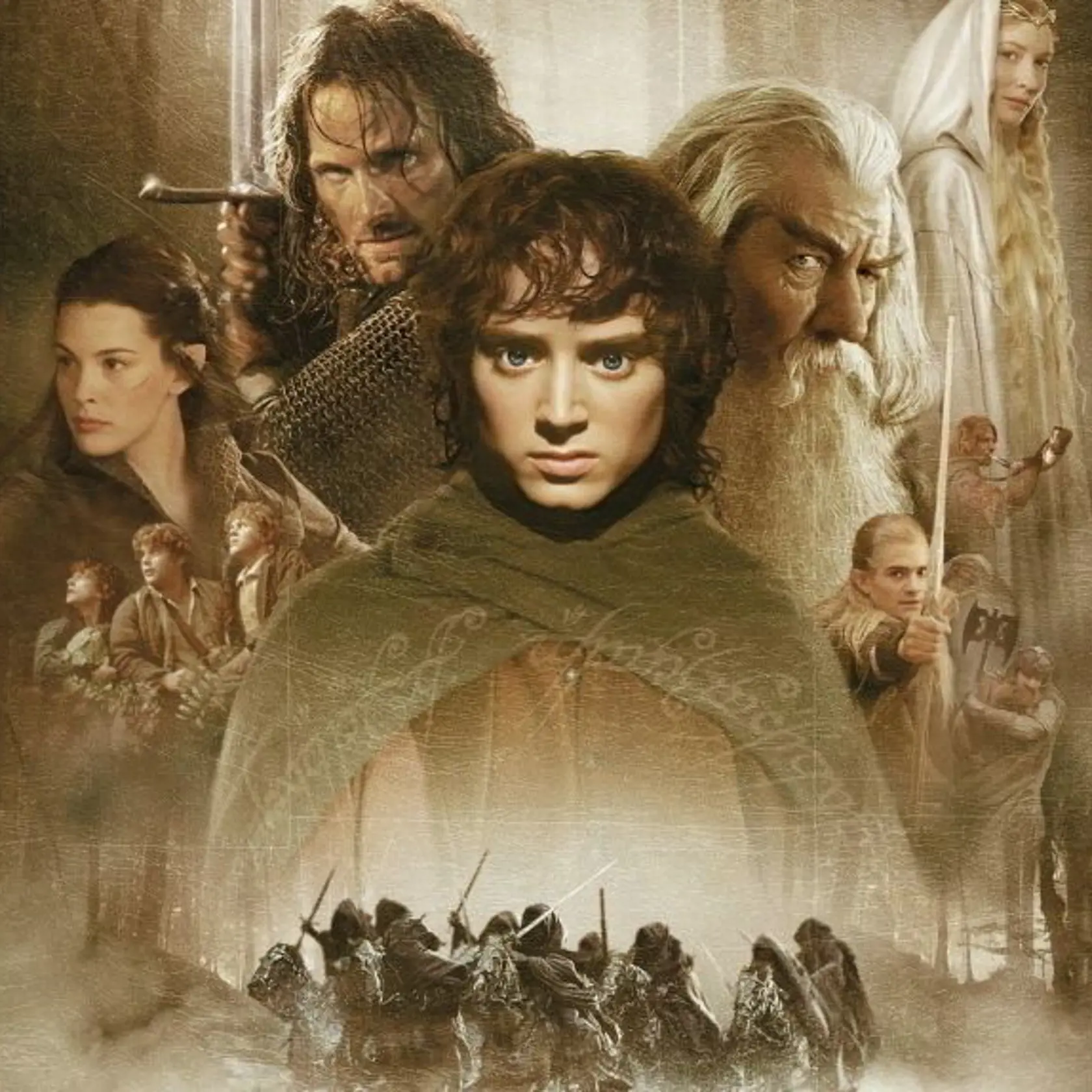 Pán prsteňov z roku 2001.