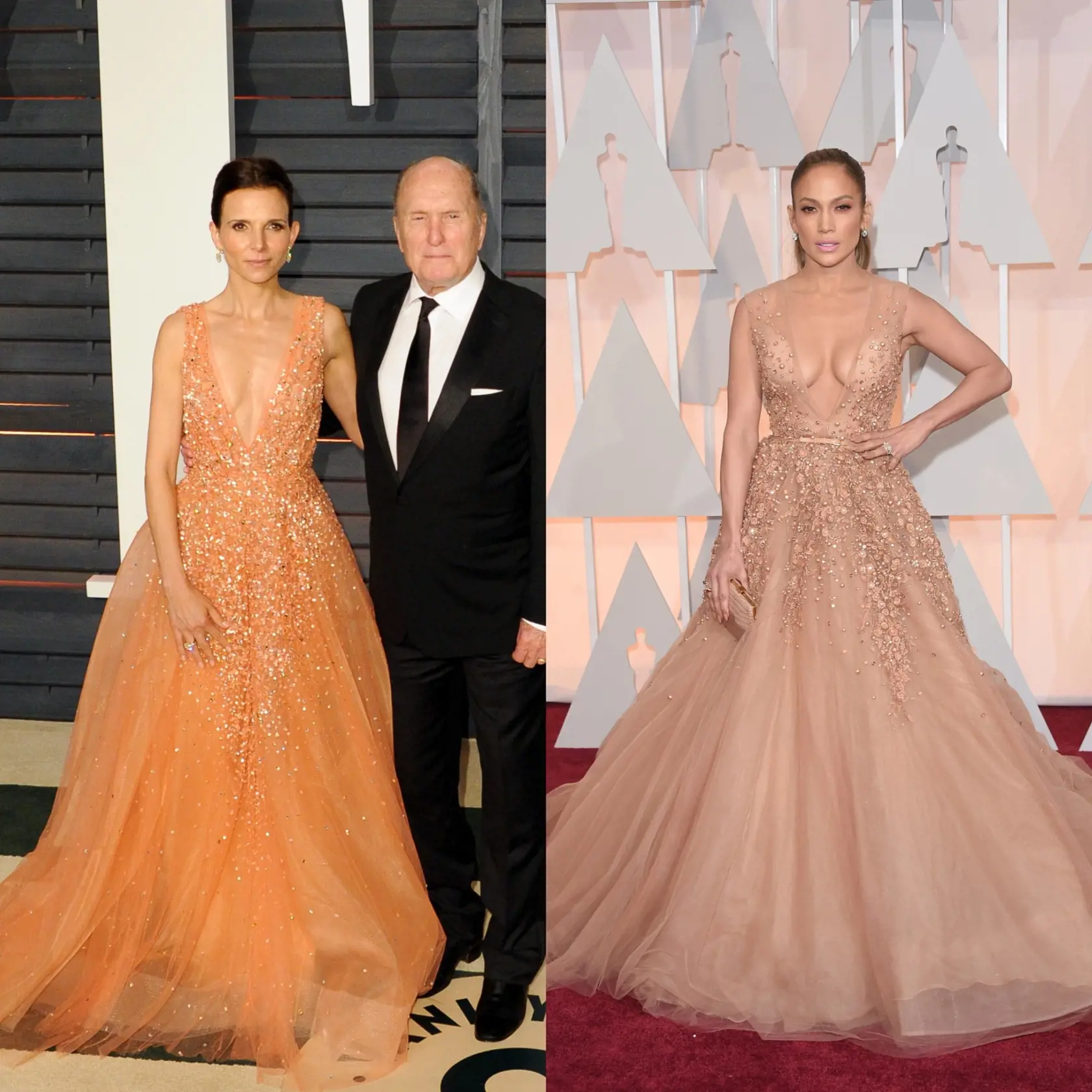Oscarová párty v podaní Luciany Duvall a Jennifer Lopez.