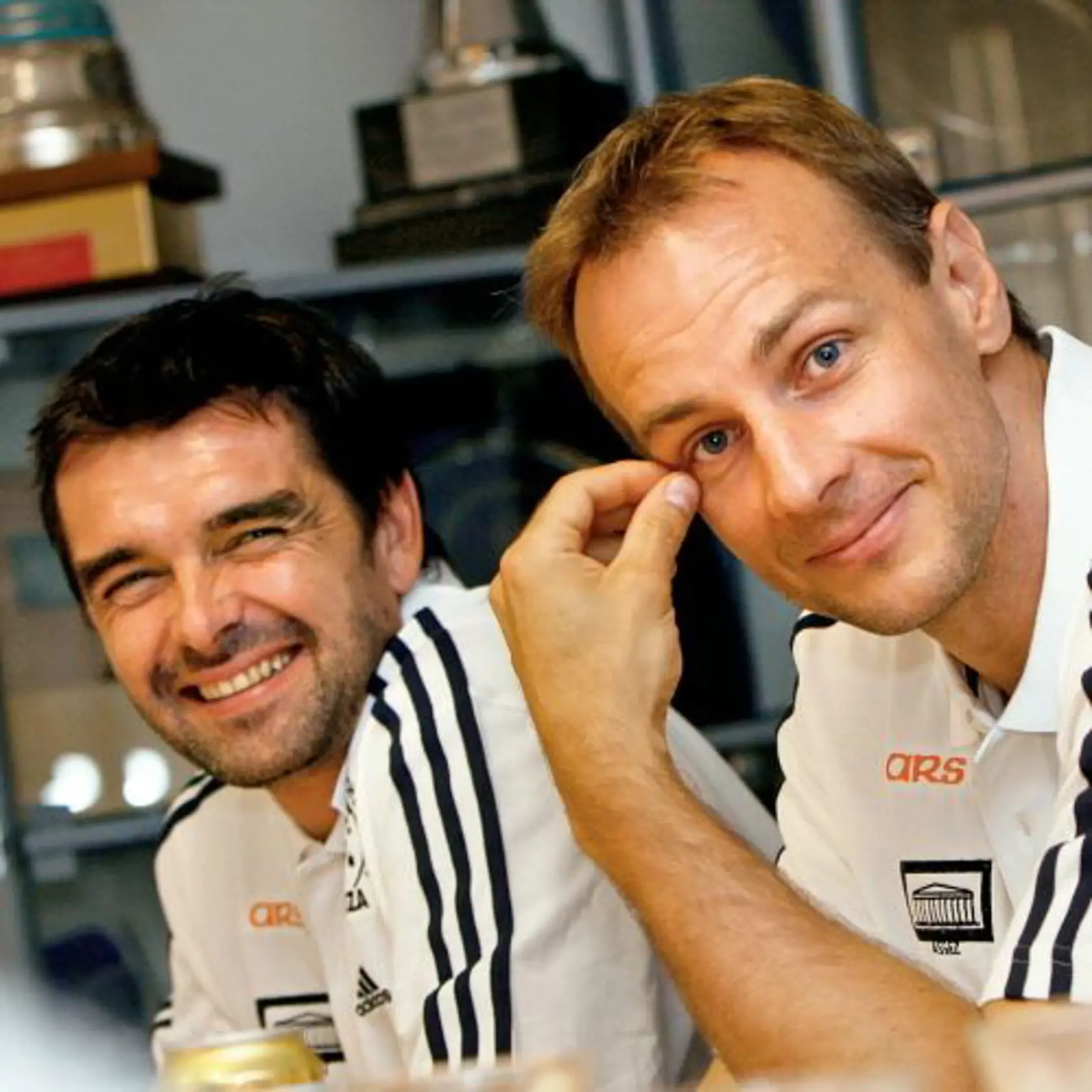 Peter Kočiš a Patrik Švajda kedysi...