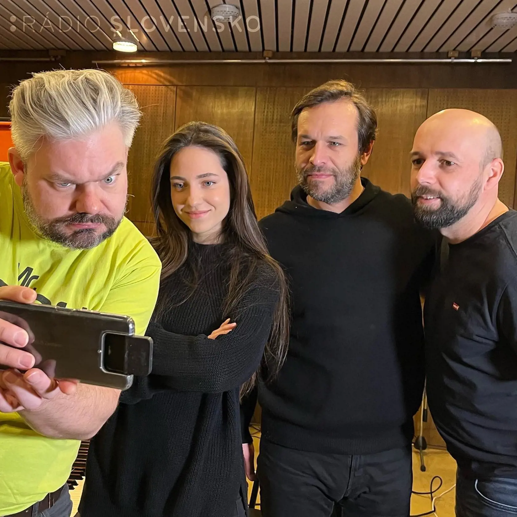 Ráchel Šoltésová bola hostkou zábavníka Skúška sirén.