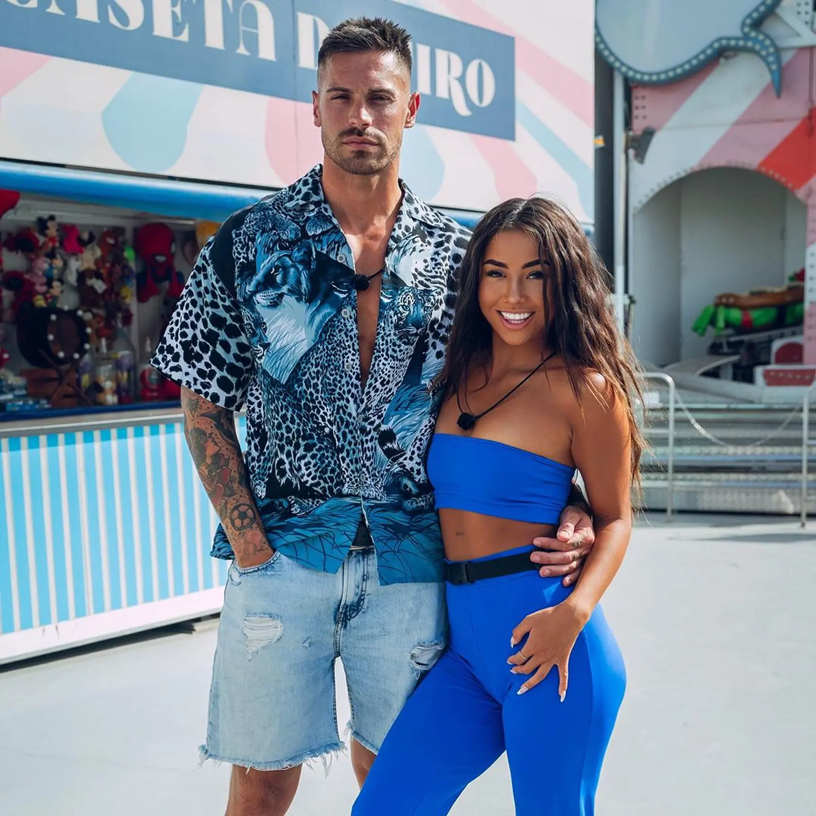 Adam a Venis v šou Love Island.