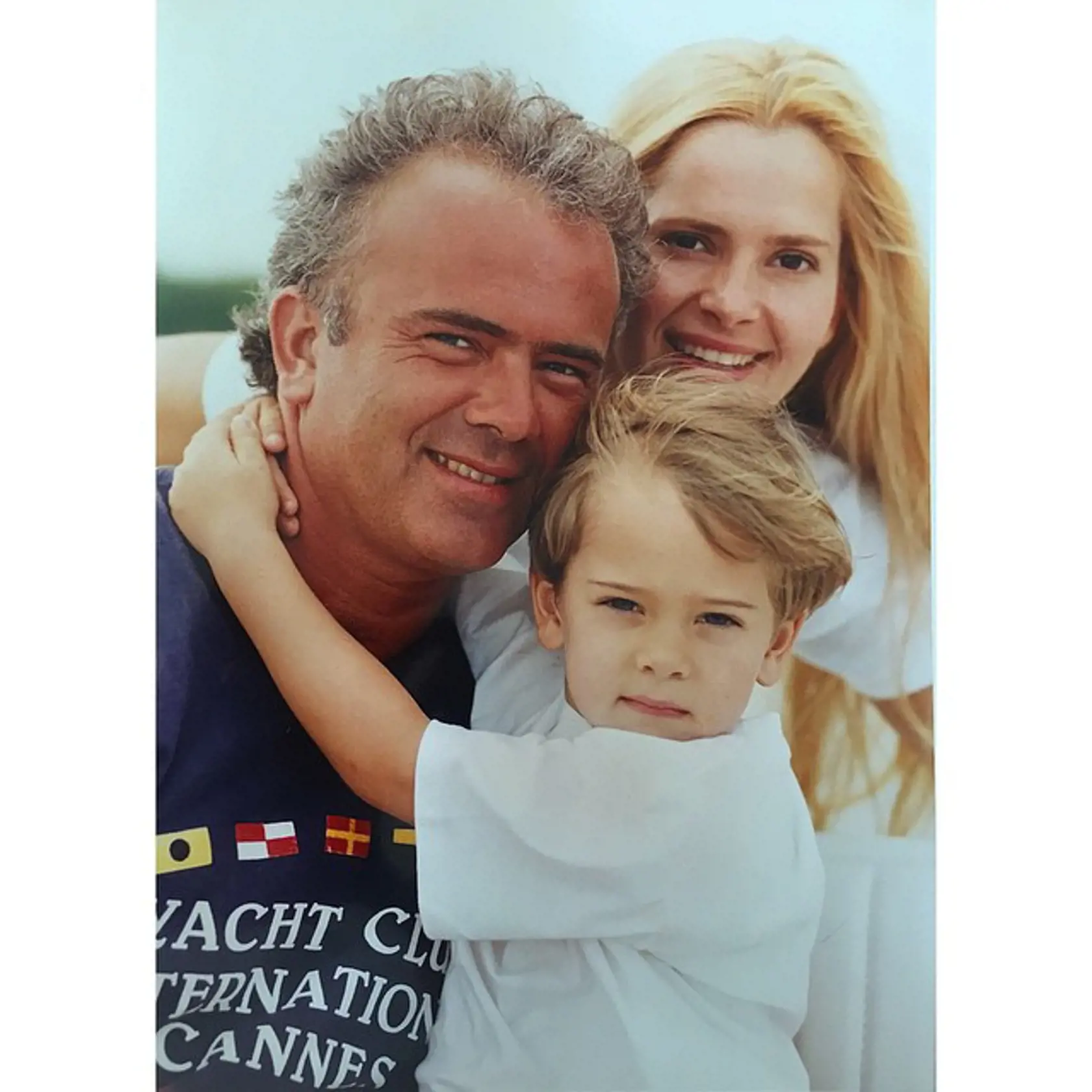 gianfranco pelegri colmenares - syn Grecie (Manuely) zdedil po oboch rodičoch len to najlepšie.