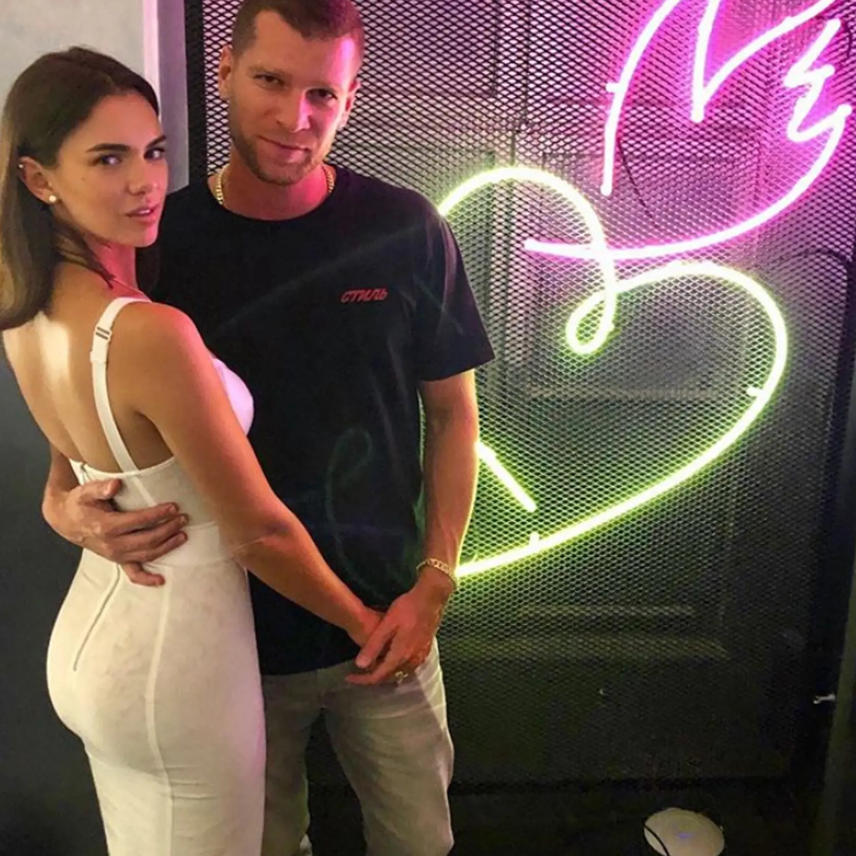 ŽENA JEHO ŽIVOTA Raper plánuje život s ukrajinskou modelkou Mariou. Sú spolu už deväť mesiacov.