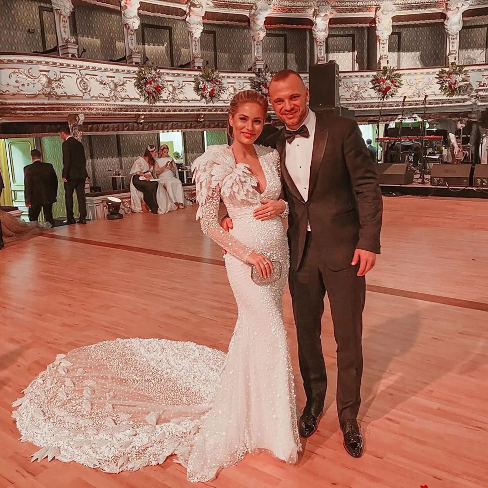 Ivana Gáborík s manželom mariánom,extanečnica