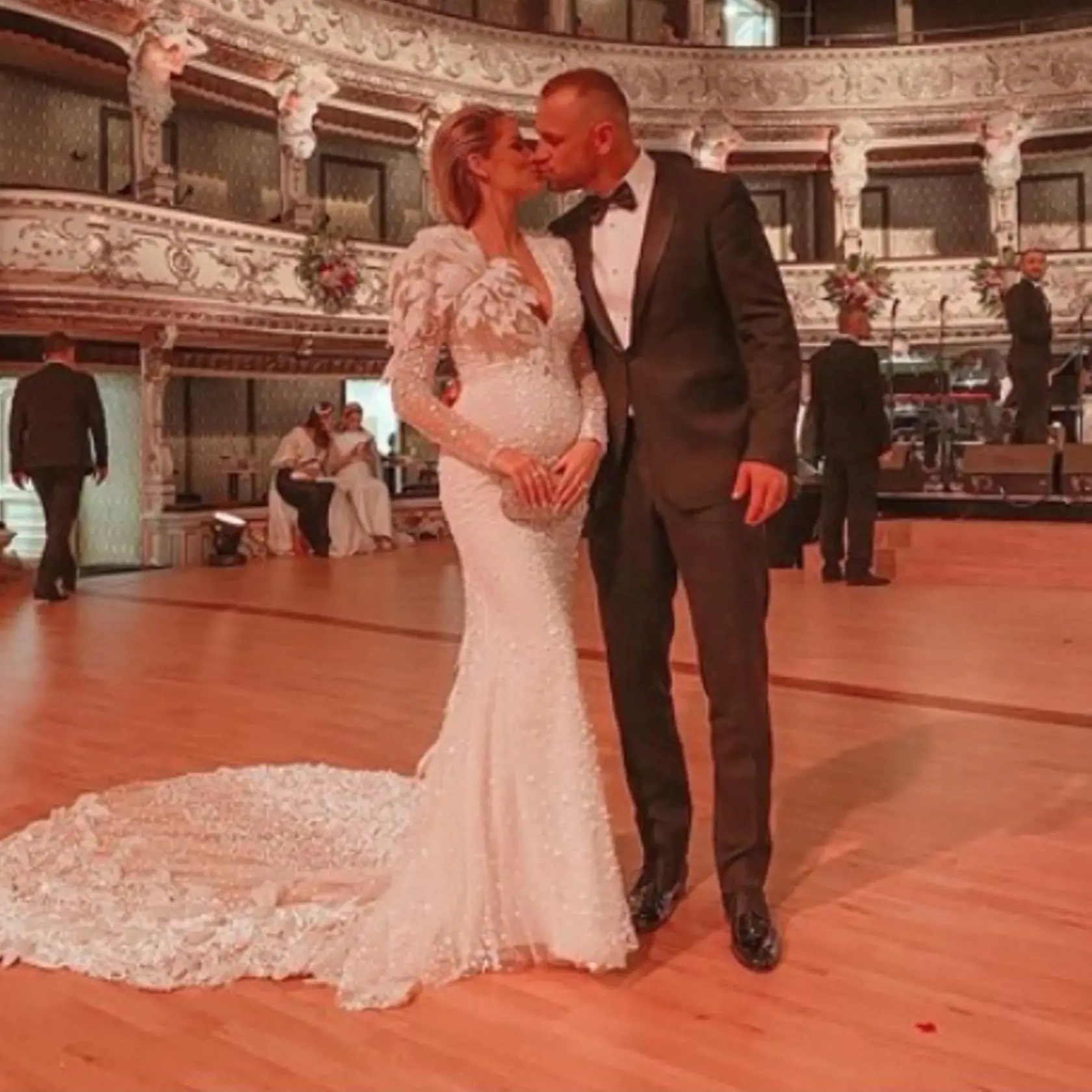 Ivana Gáborík a Marián Gáborík.