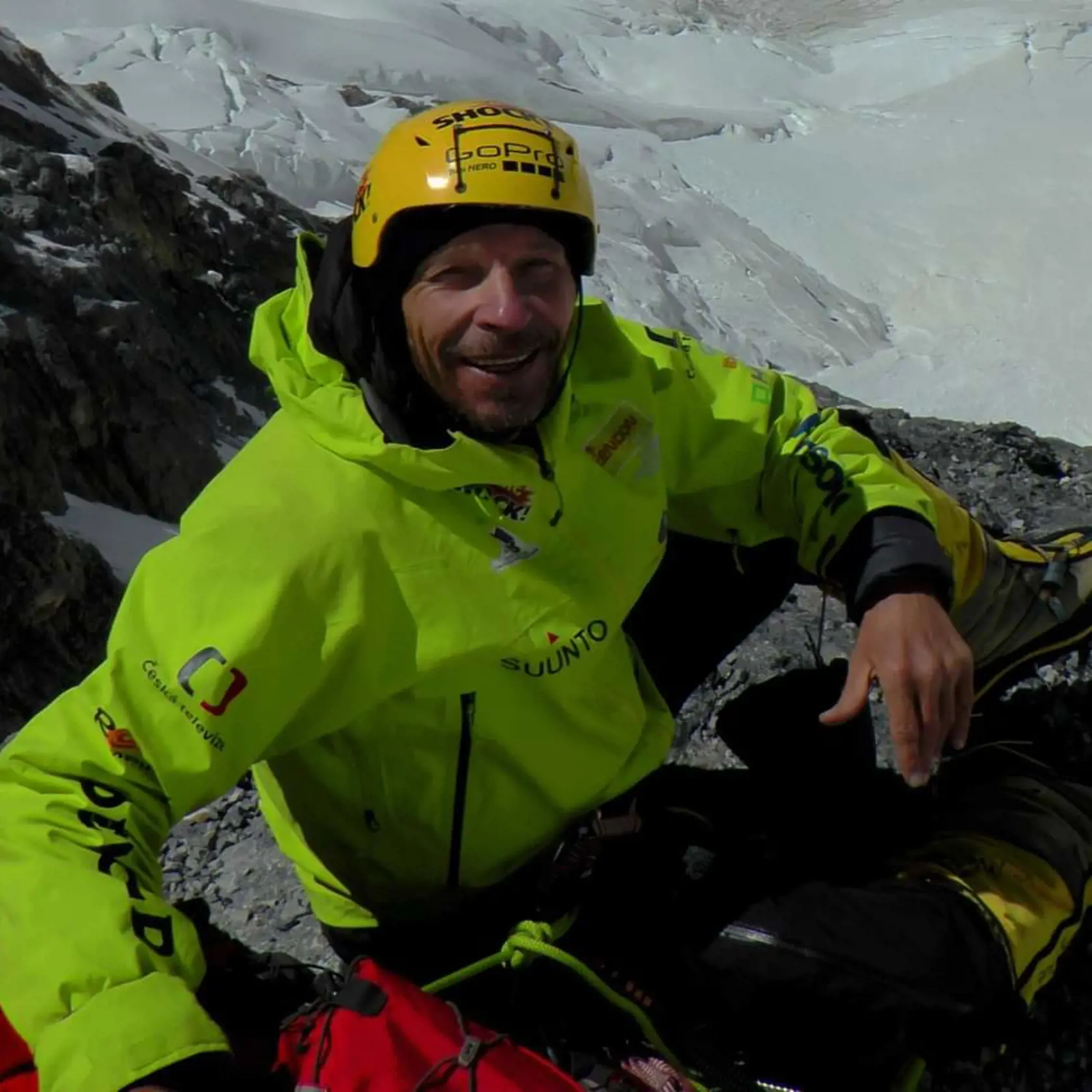 Zdeněk Hrubý sa zrútil zo skaly priamo pred očami Mareka Holečka v roku 2013.