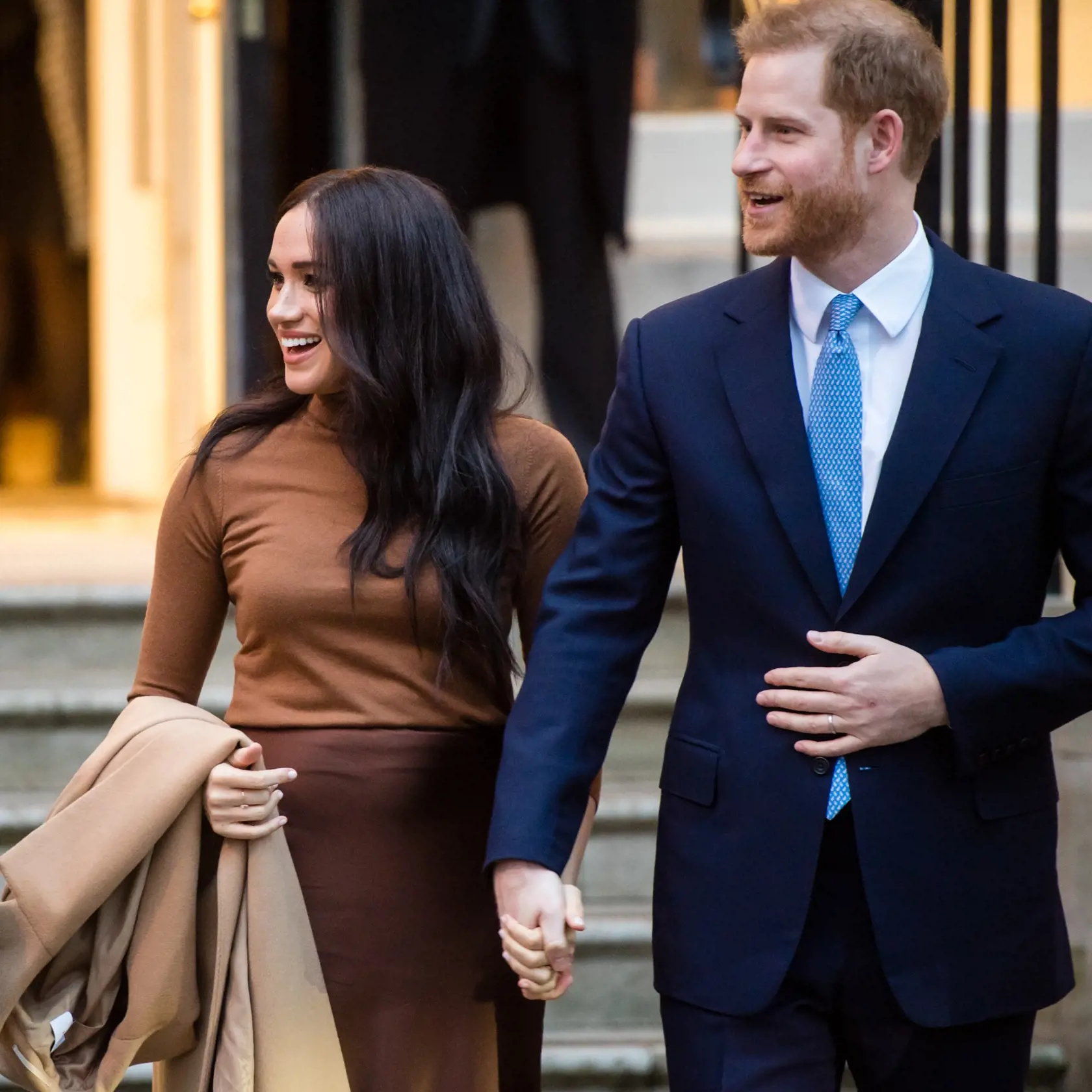 Harry a Meghan po návrate z Kanady