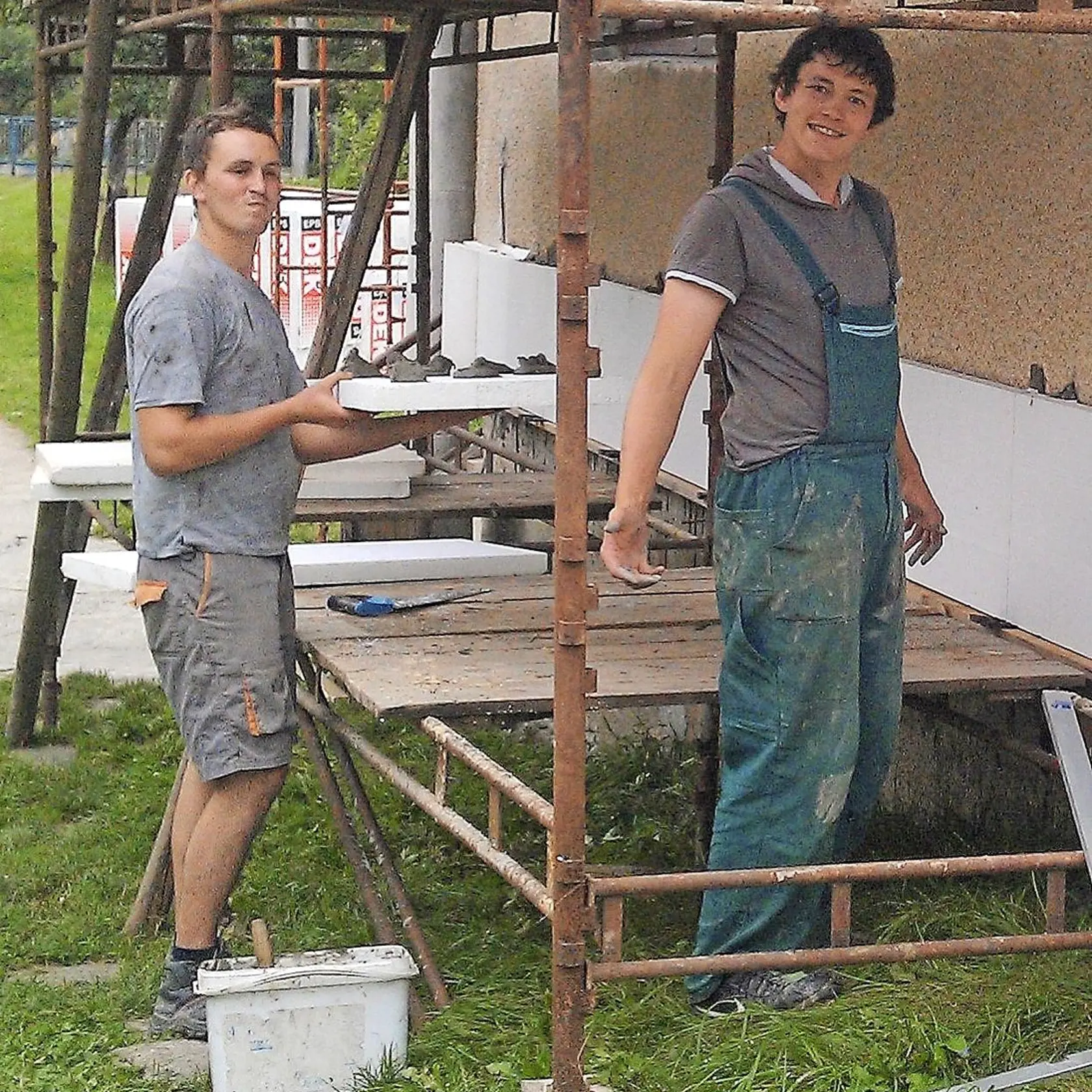 Ján bol veľmi schopný novinár, poradil si však aj s manuálnou prácou.