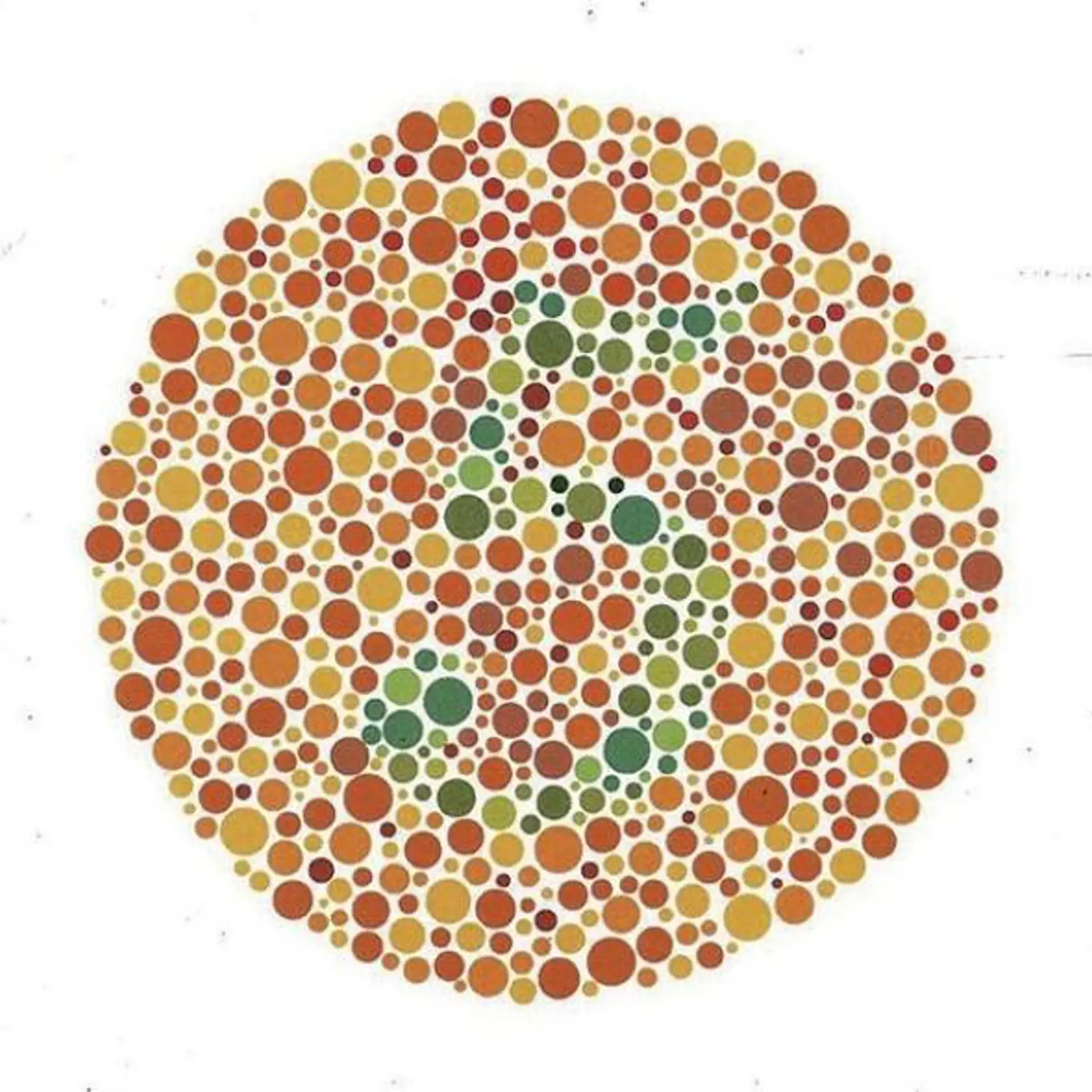 Pohodlne sa posaďte a z bežnej čítacej vzdialenosti 30 až 40 cm sa maximálne 3 minúty pozerajte na obrázok. Akú číslicu vidíte?