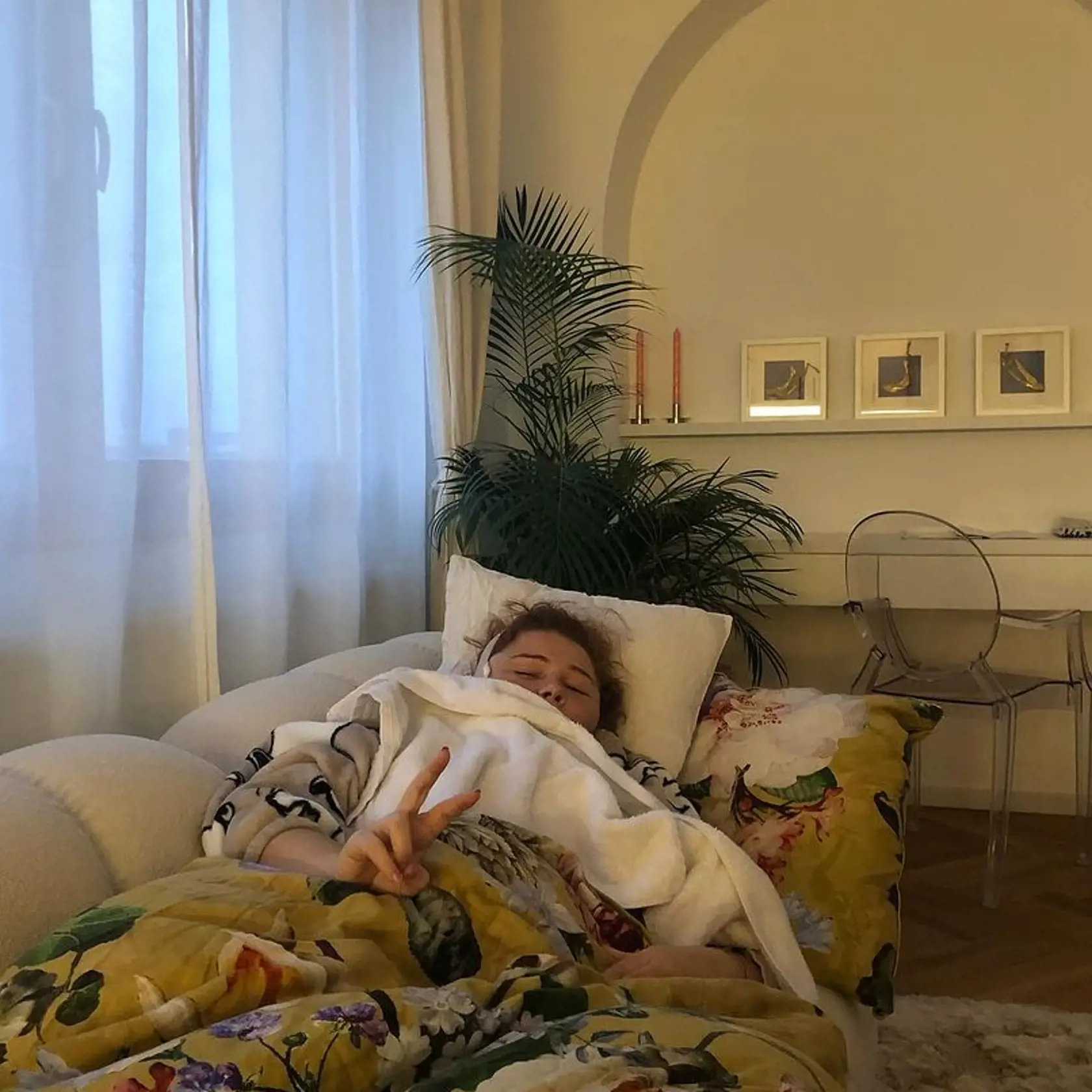 Evelyn má za sebou vážnu operáciu