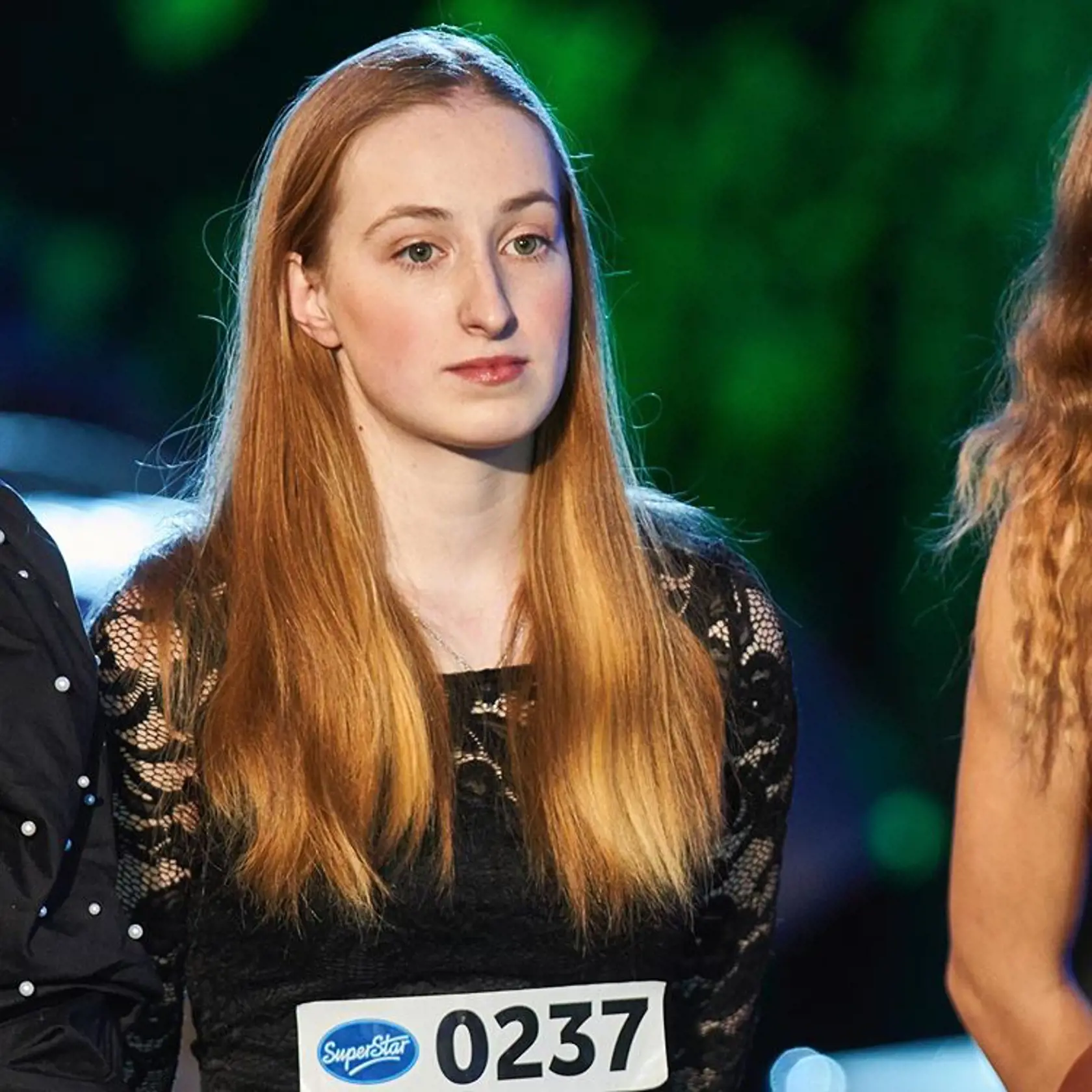 Barbora Piešová na kastingu