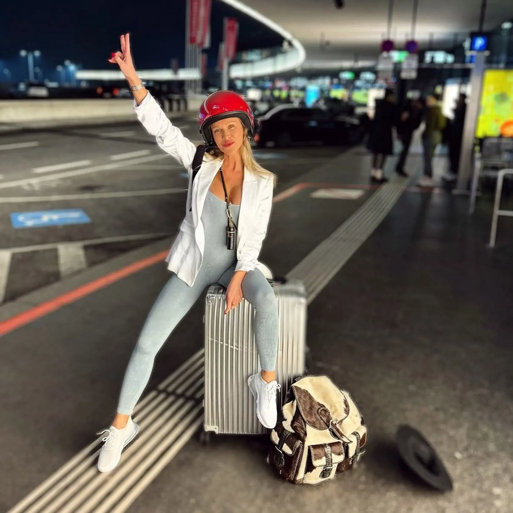 Nela sa na Troch kráľov pochválila fotkou z letiska Schwechat. Odletela na Bali, kde trávi takmer celý január.