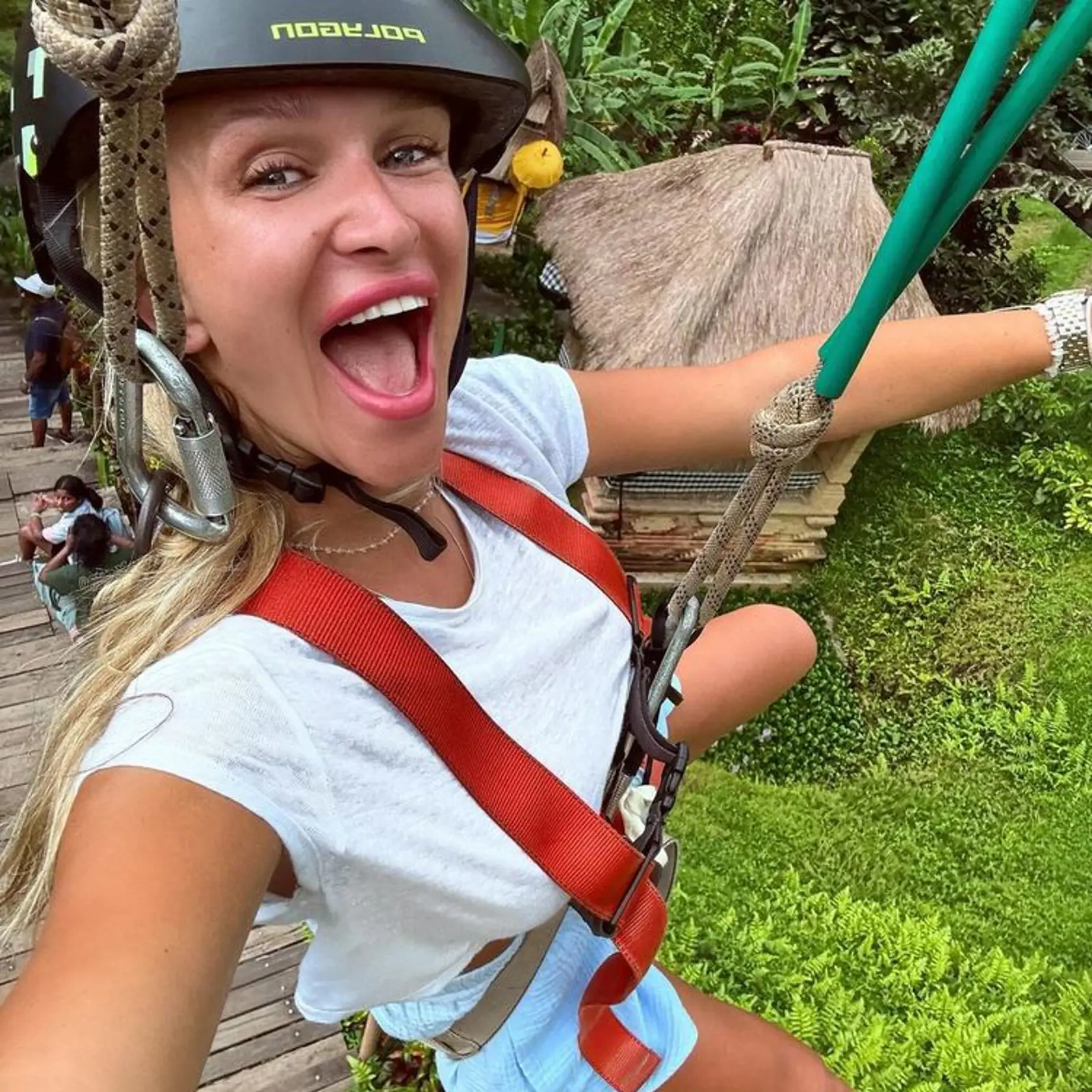 Nela si na Bali užila aj trochu adrenalínu.