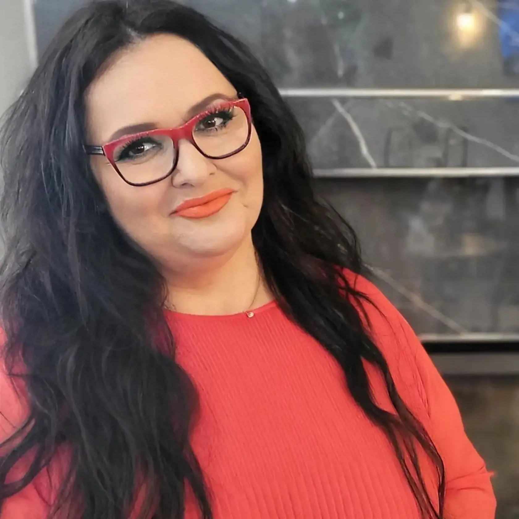 Televízna advokátka a moderátorka Renáta Názlerová