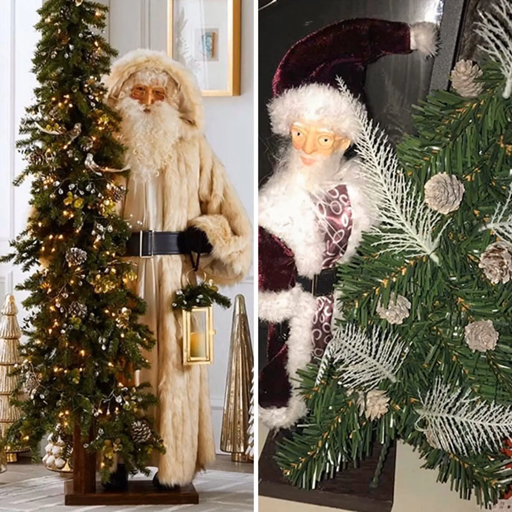 Na internete vyzerá lepšie aj ten Santa Claus.