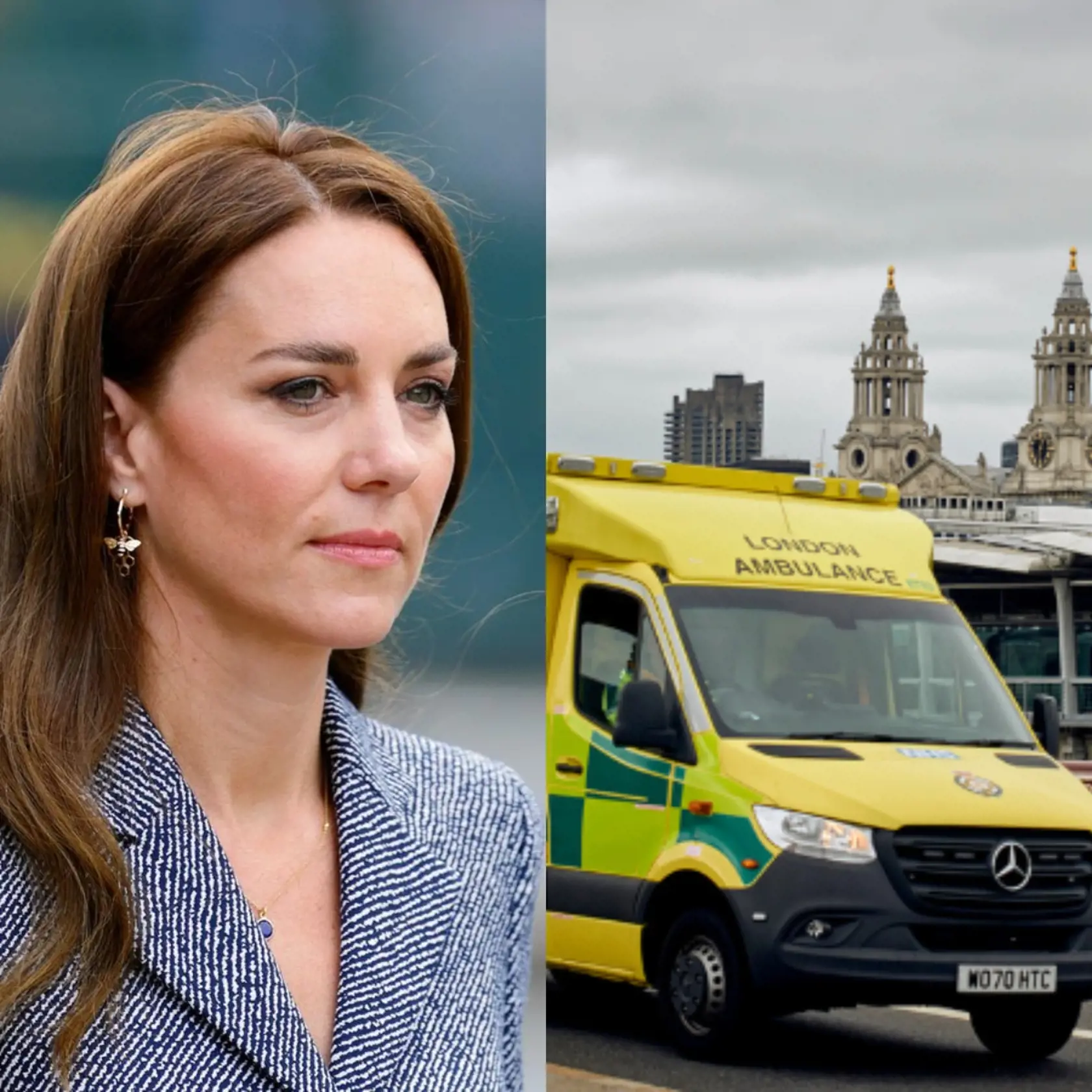 Britské média a kráľovská rodina vydali šokujúce vyhlásenie. Princezná Kate musela absolvovať operáciu brucha a je hospitalizovaná v nemocnici v Londýne.