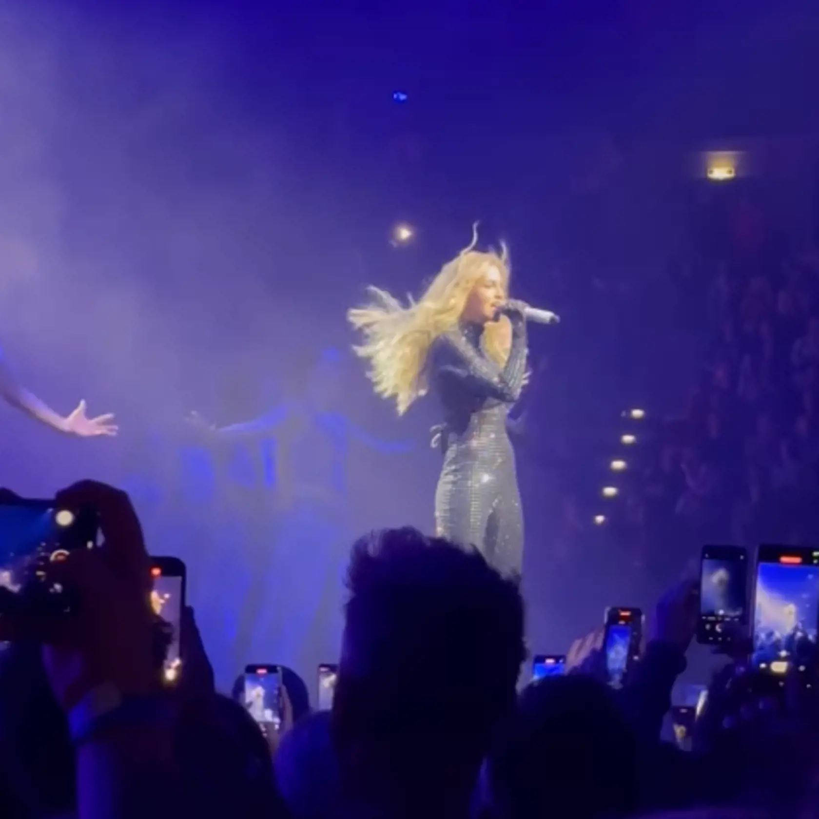 Dara Rolins vyzerala ako Beyoncé.