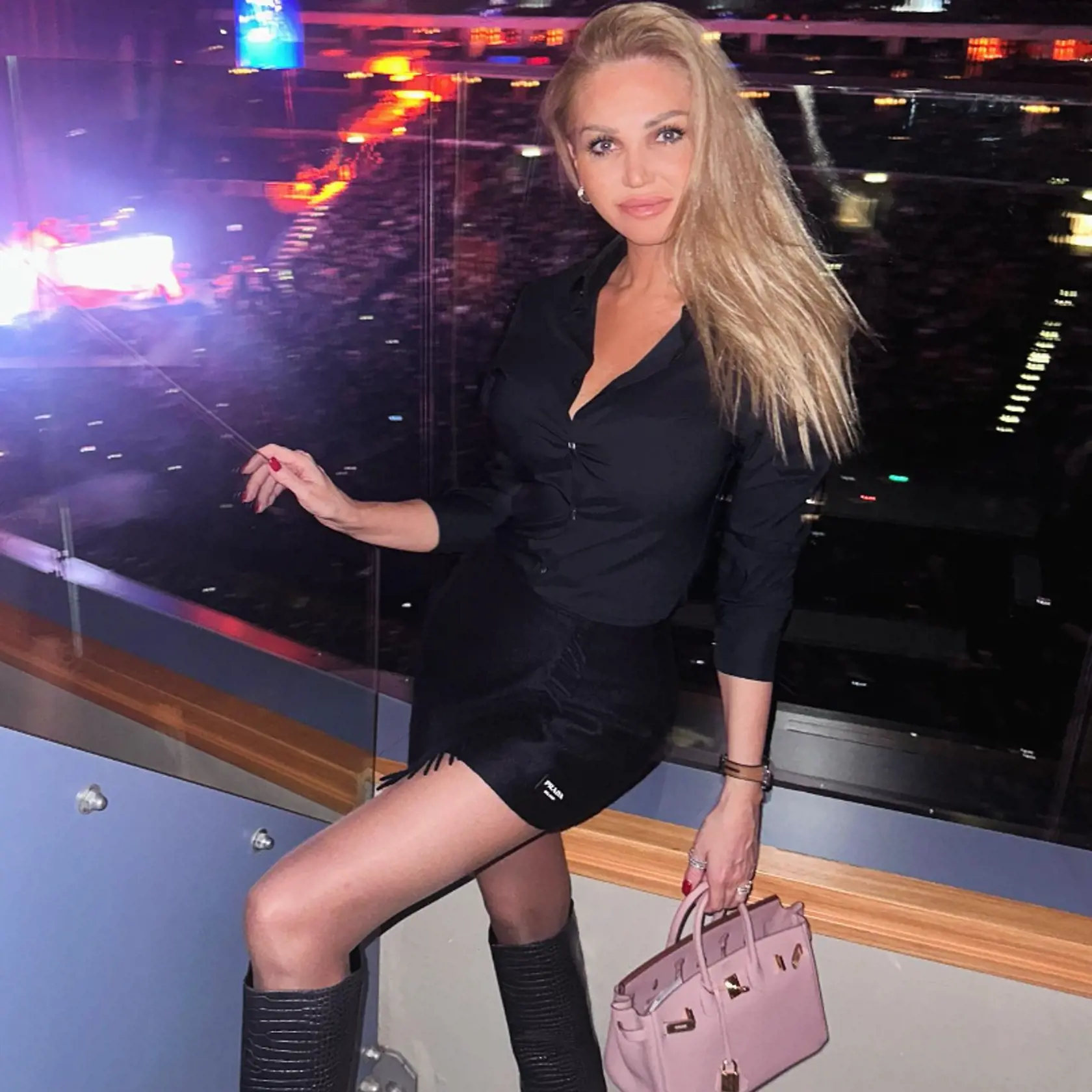 Alena Pallová na koncerte Dary v Prahe.